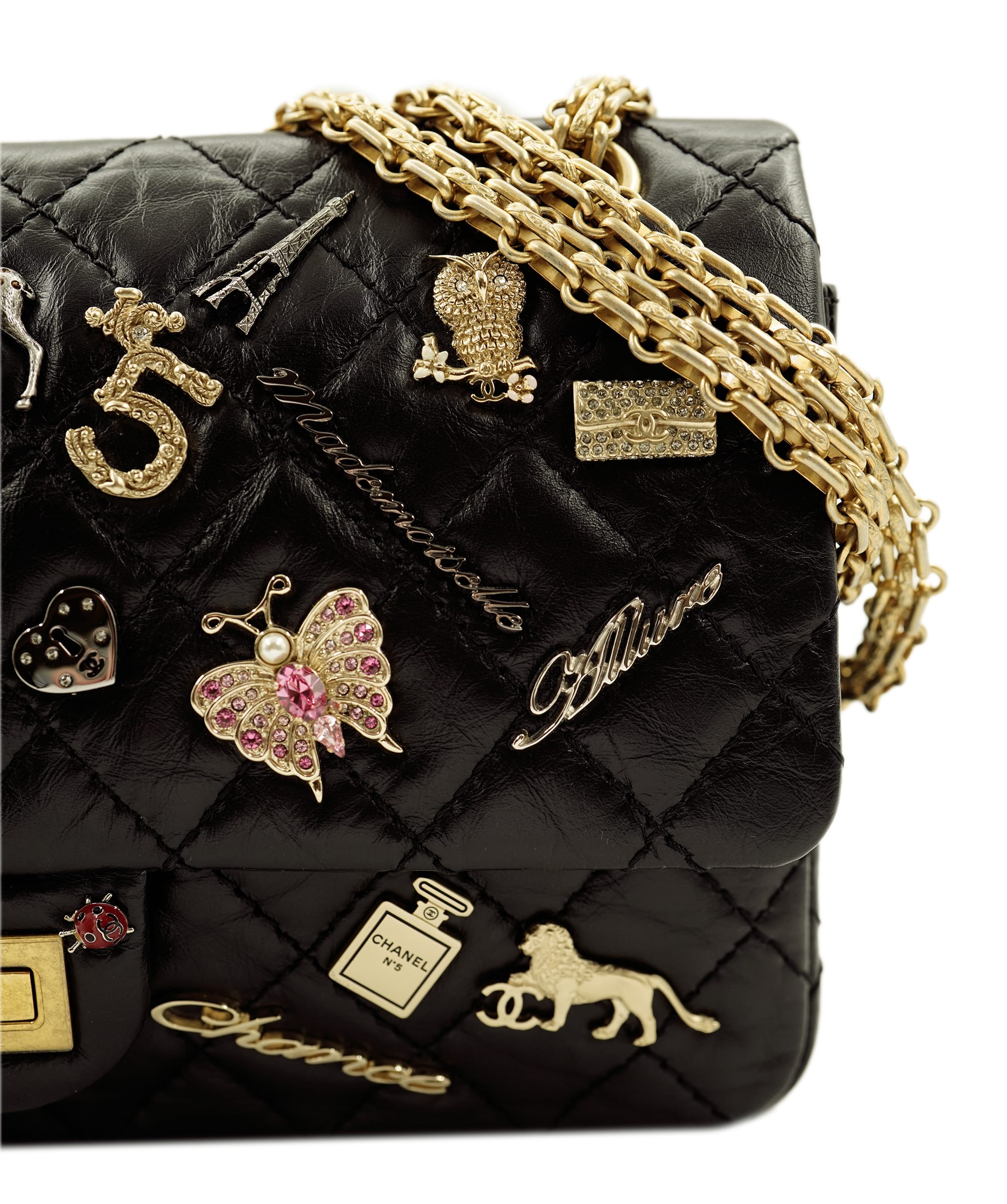 Chanel Chanel 2.55 reissue charms AKC0763