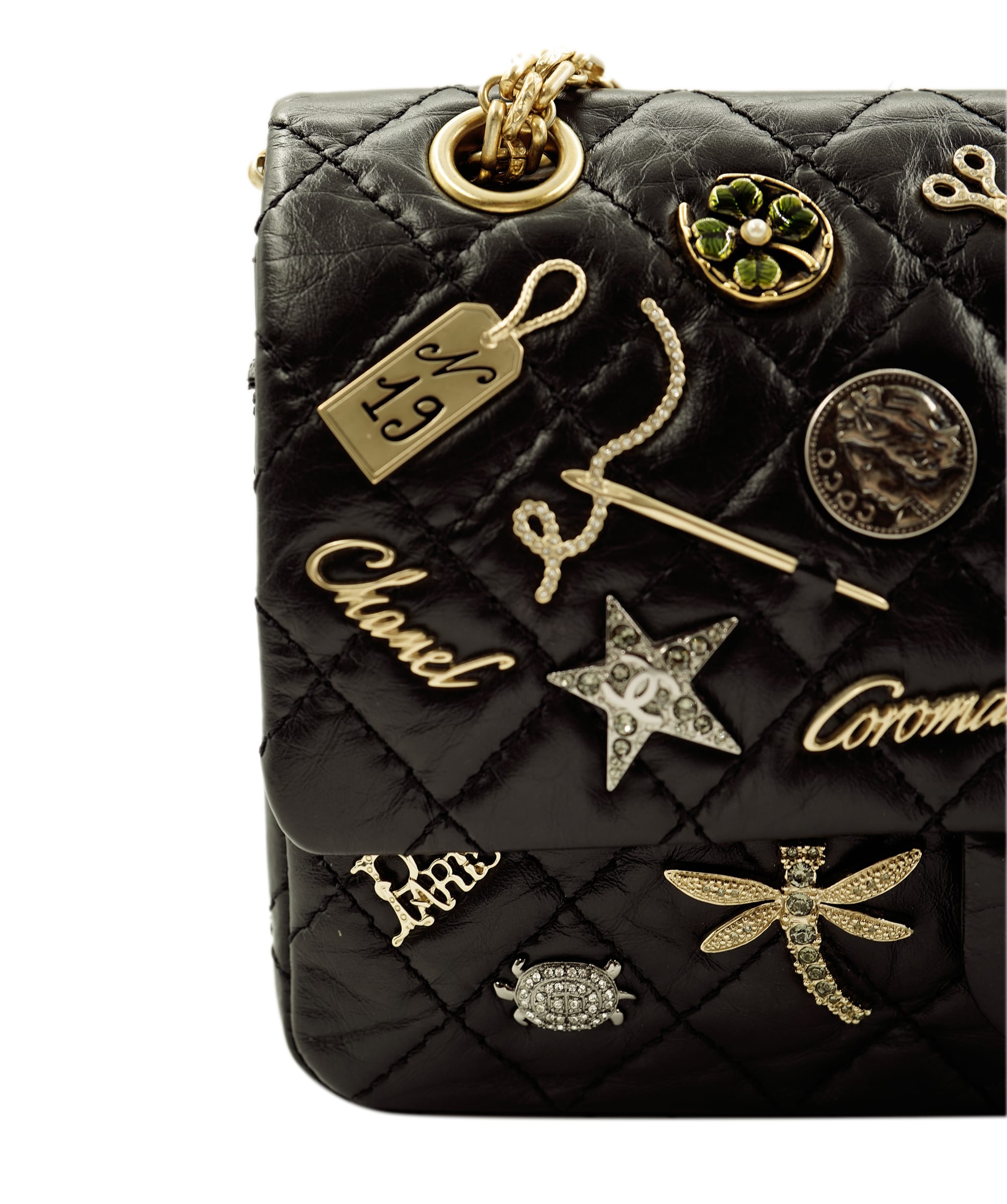 Chanel Chanel 2.55 reissue charms AKC0763
