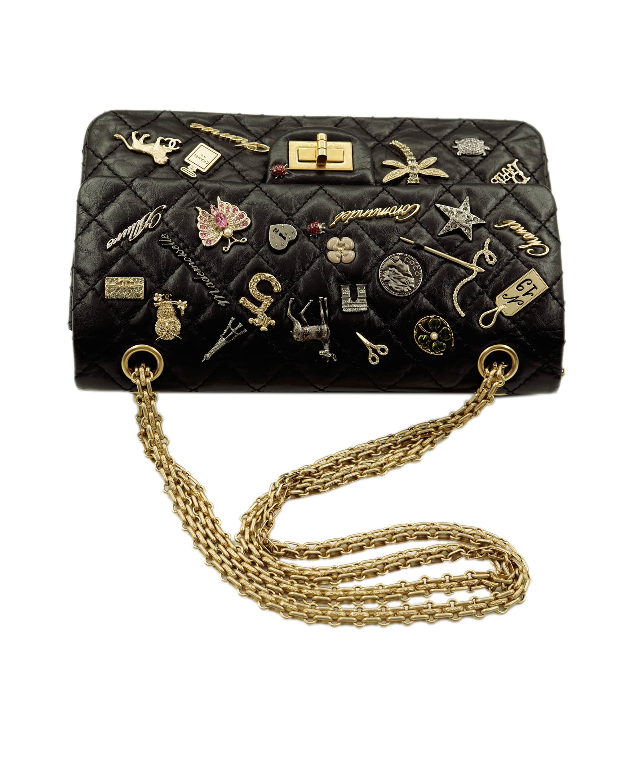 Chanel Chanel 2.55 reissue charms AKC0763