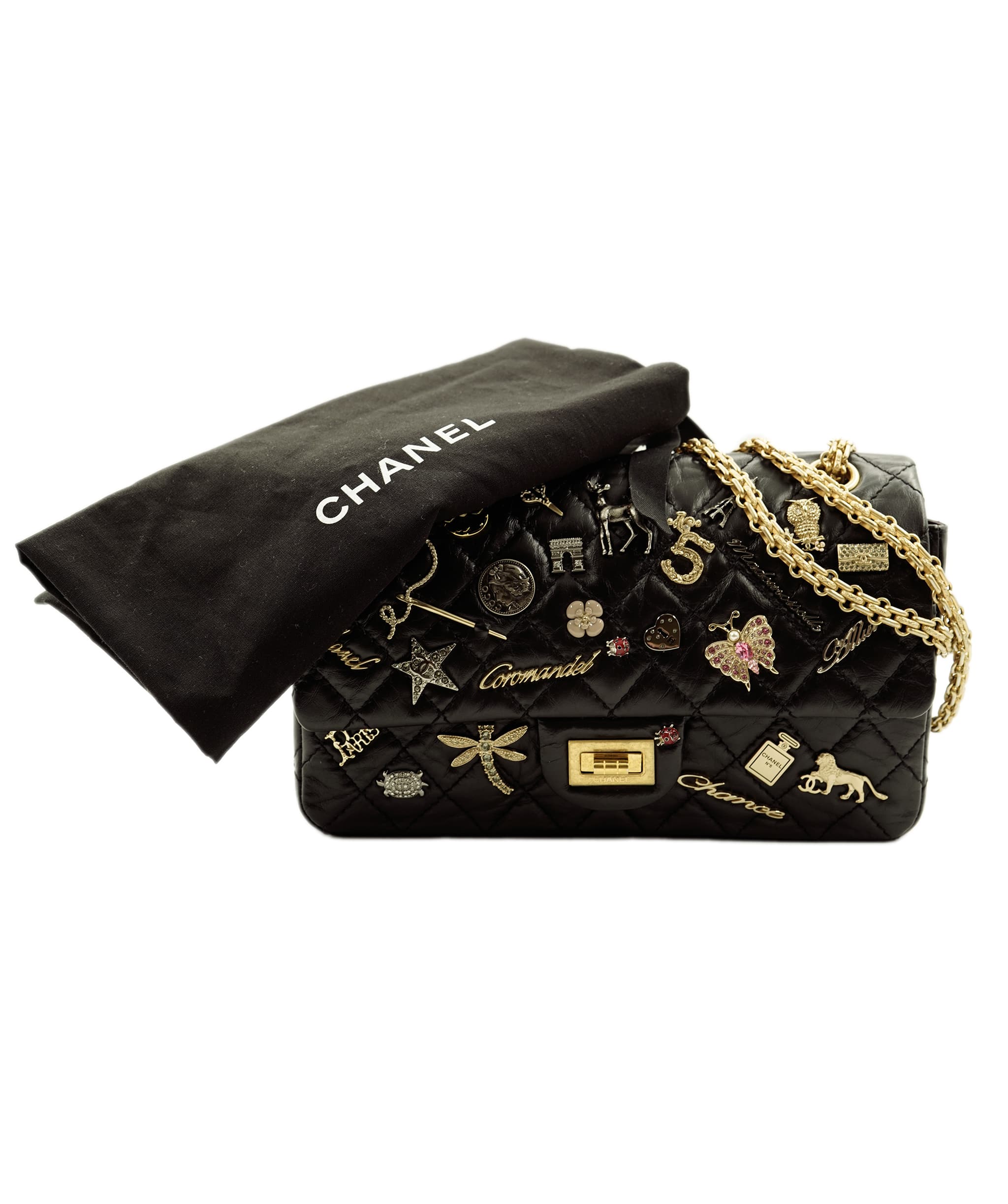 Chanel Chanel 2.55 reissue charms AKC0763