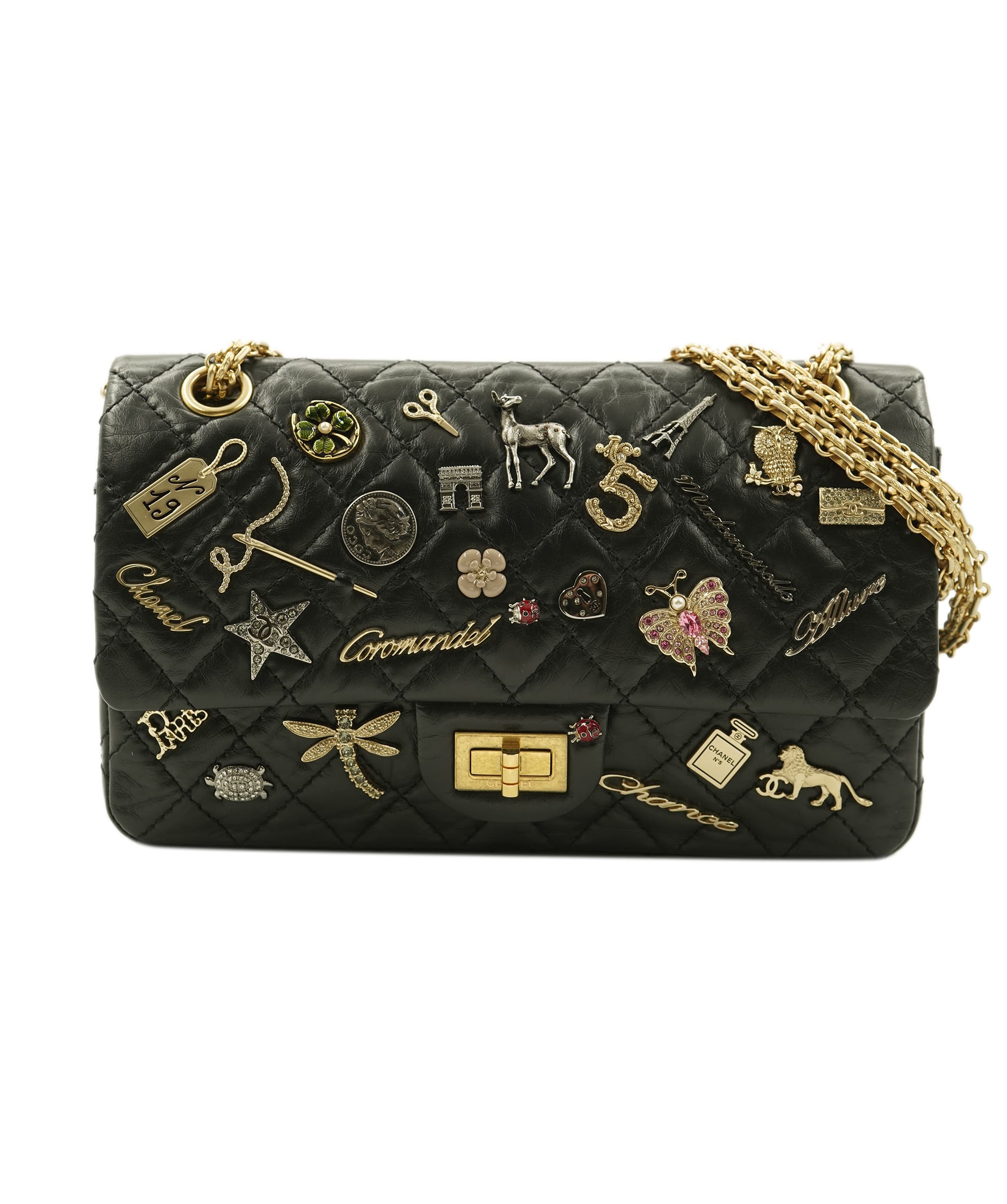 Chanel Chanel 2.55 reissue charms AKC0763