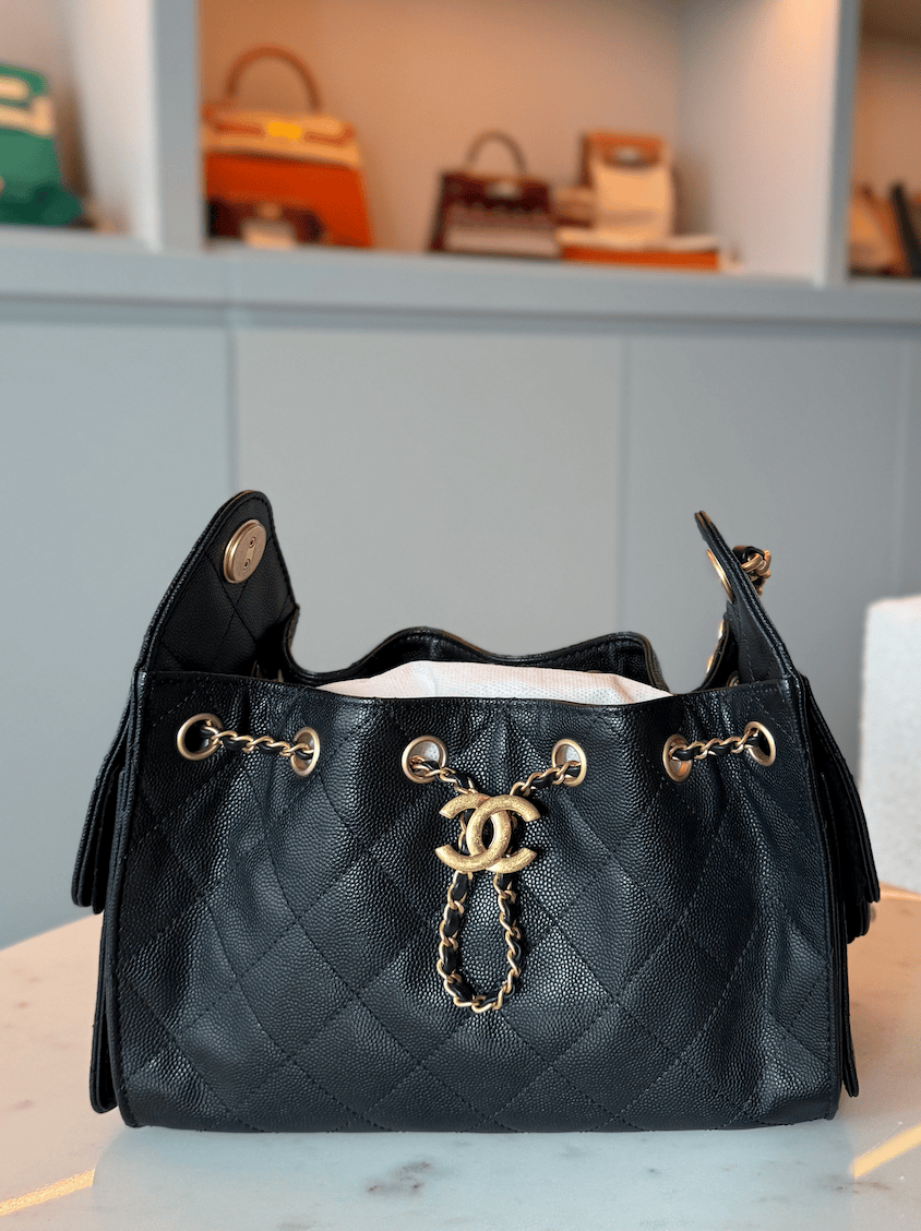 Chanel Chanel '25' Mini Black AGC3552