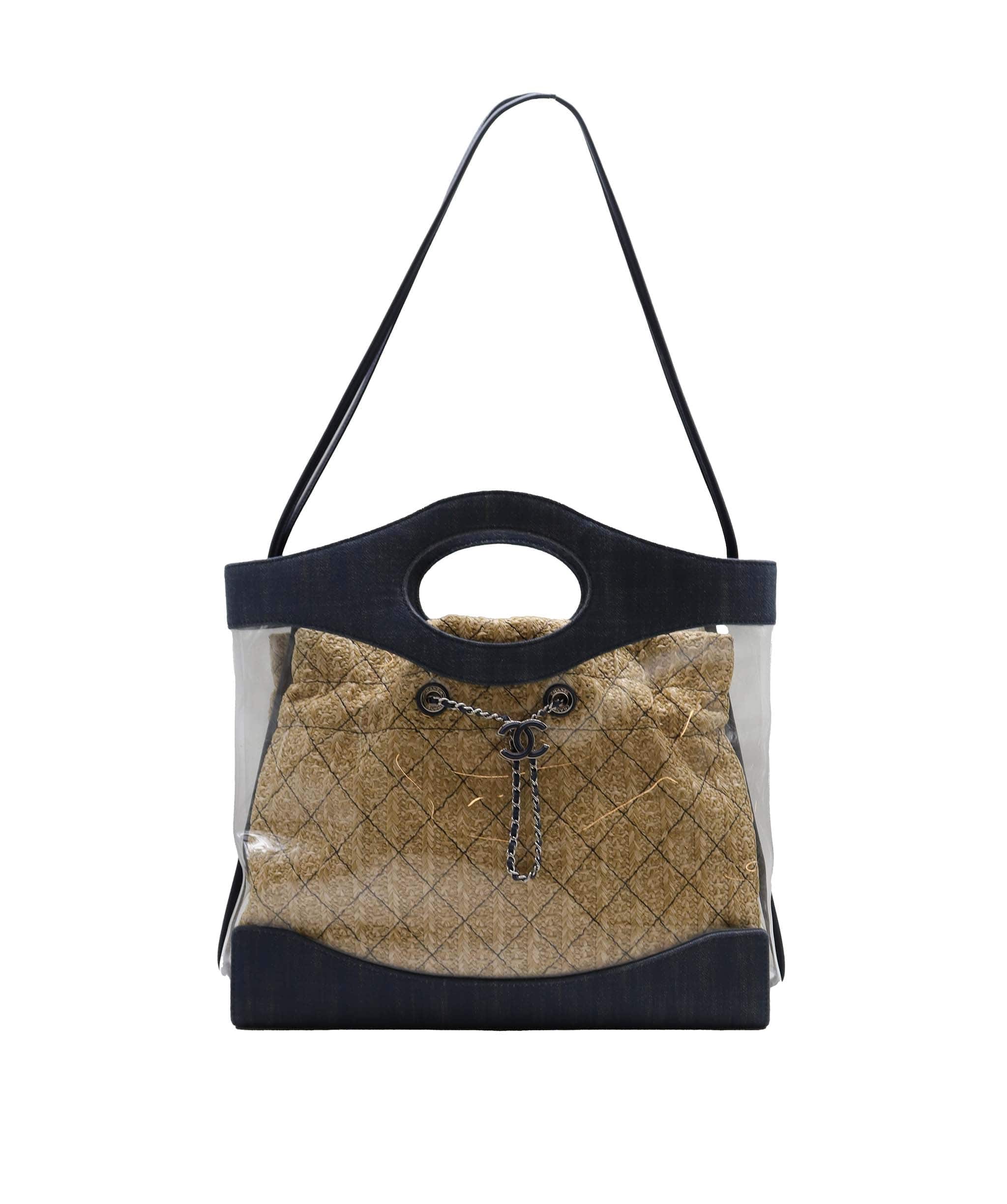 Chanel CHANEL 31 PVC & RAFFIA TOTE BAG RJC4444