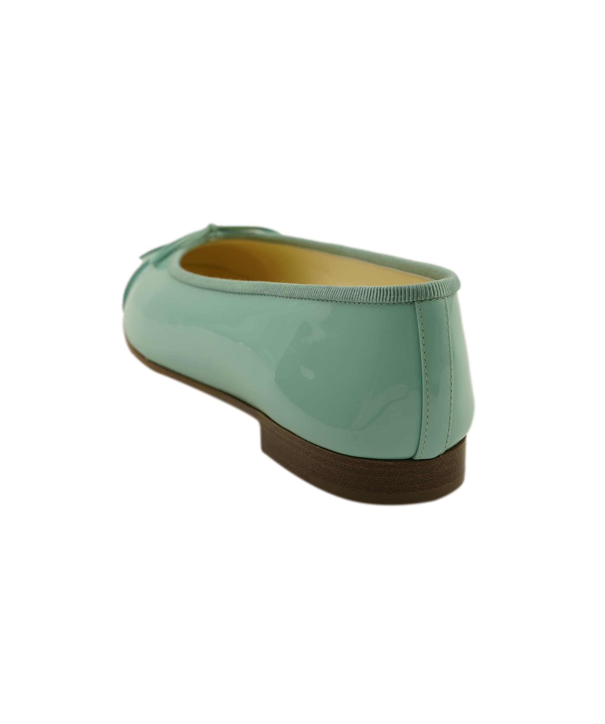 Chanel Chanel ballerina turqouise flat AKC0779