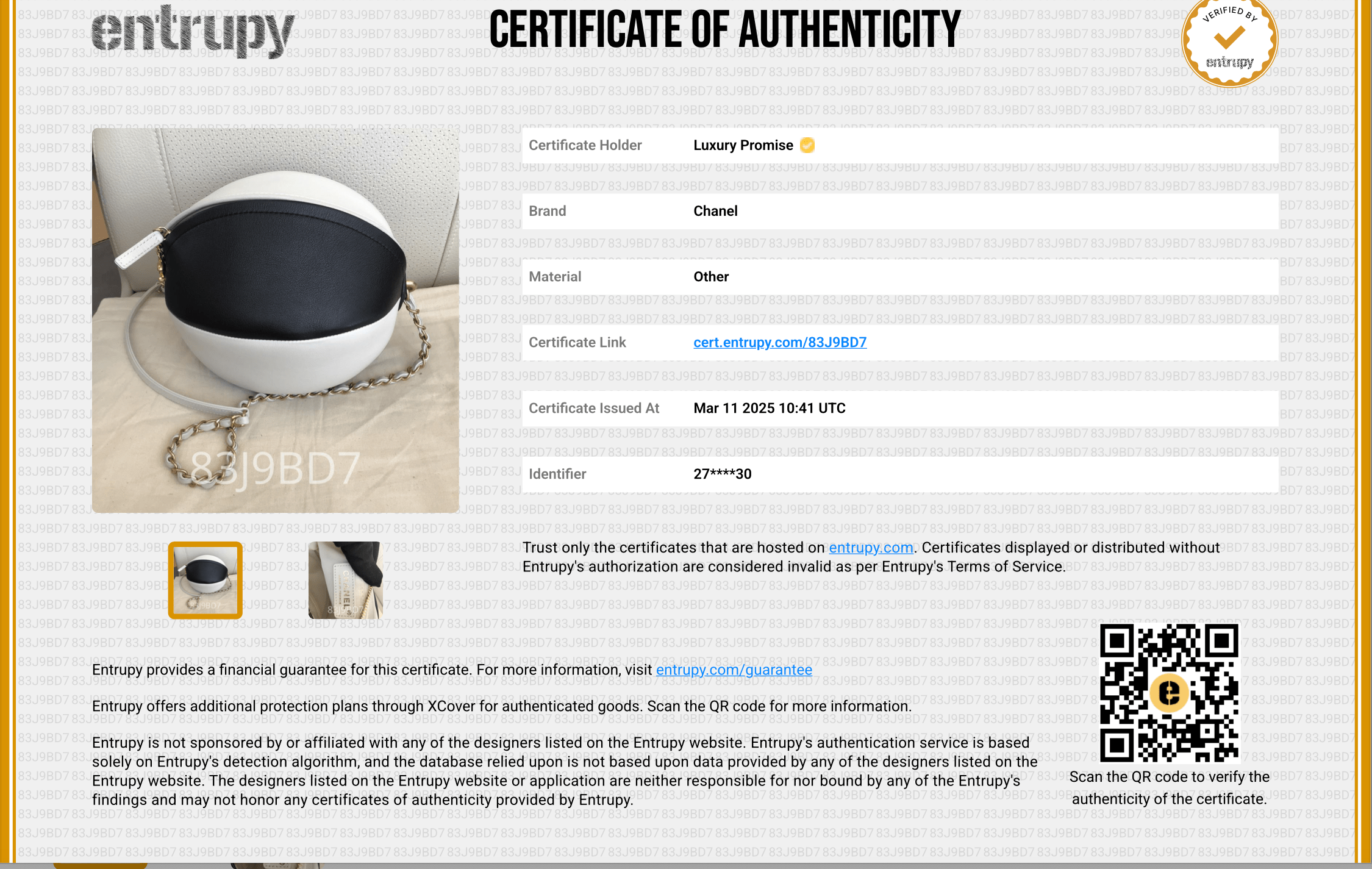 Chanel CHANEL beach ball Chain Shoulder Bag DXBS3472