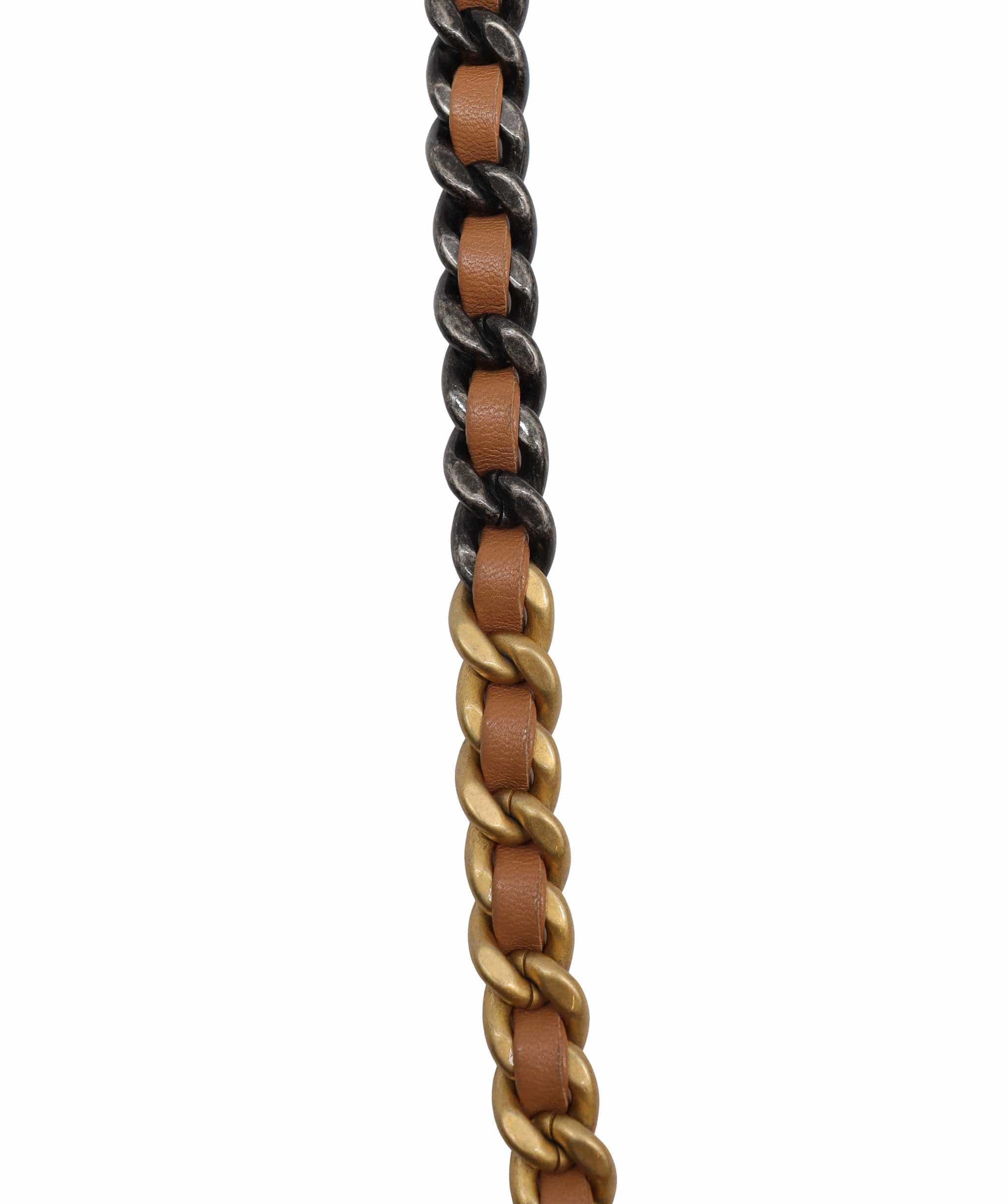 Chanel Chanel Beige 19 Small Leather Bag AGC3024