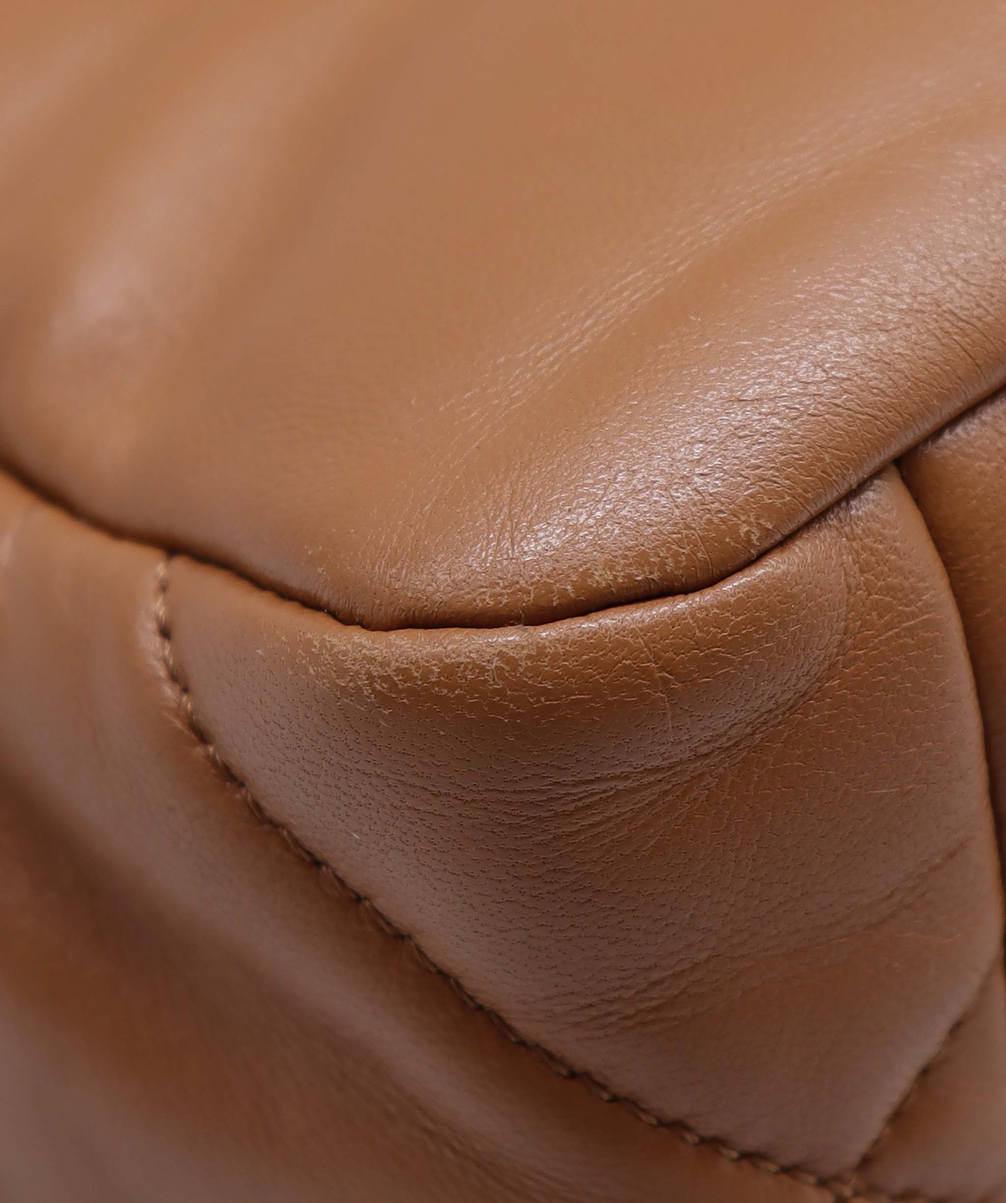 Chanel Chanel Beige 19 Small Leather Bag AGC3024