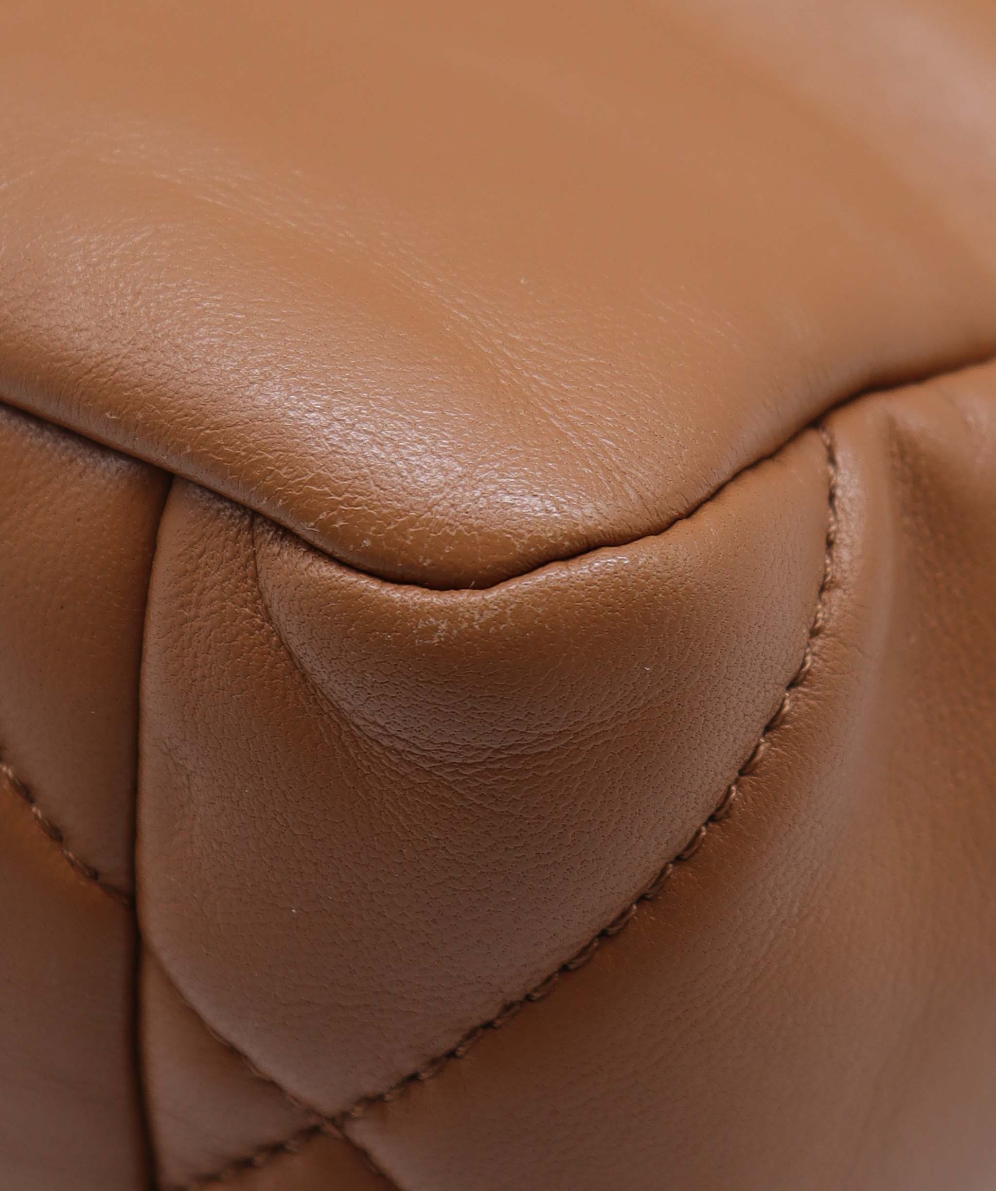 Chanel Chanel Beige 19 Small Leather Bag AGC3024