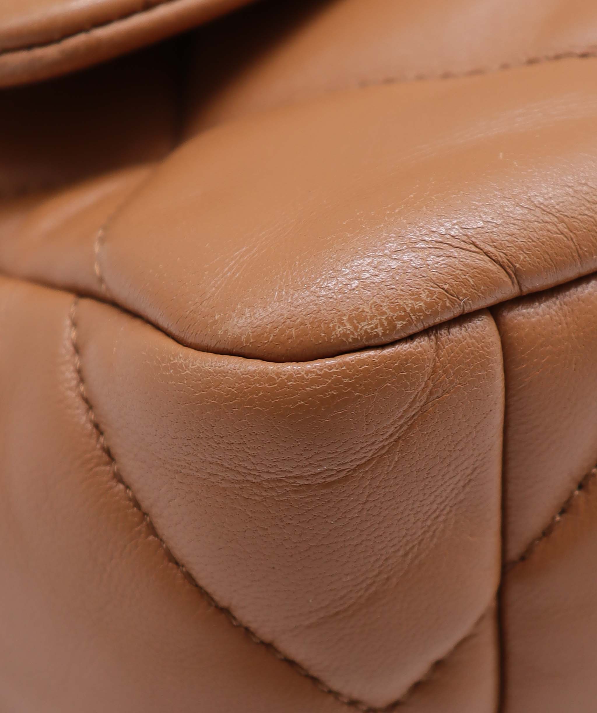 Chanel Chanel Beige 19 Small Leather Bag AGC3024