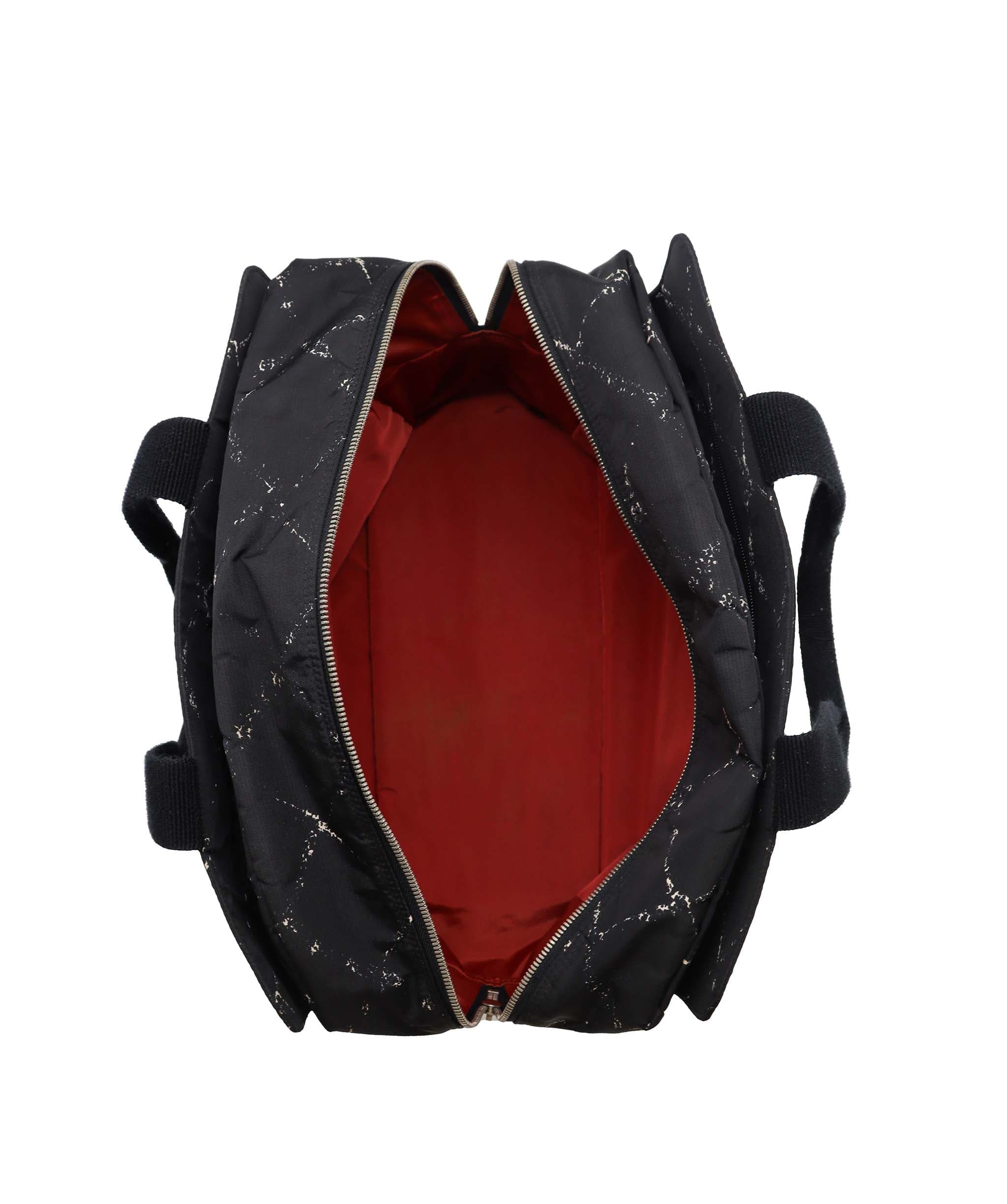 Chanel Chanel Black fabric Travel Tote Bag AGC2038