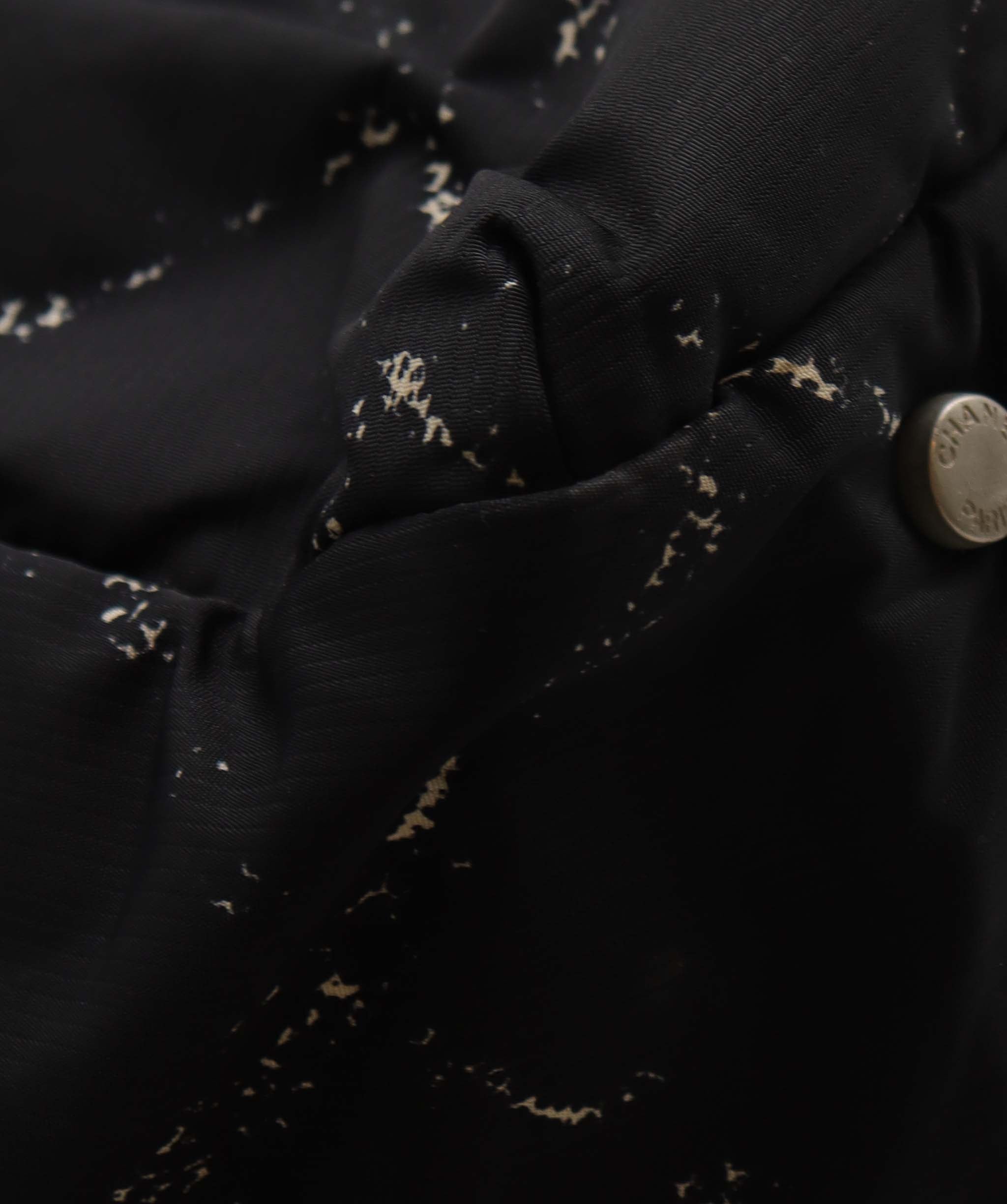 Chanel Chanel Black fabric Travel Tote Bag AGC2038