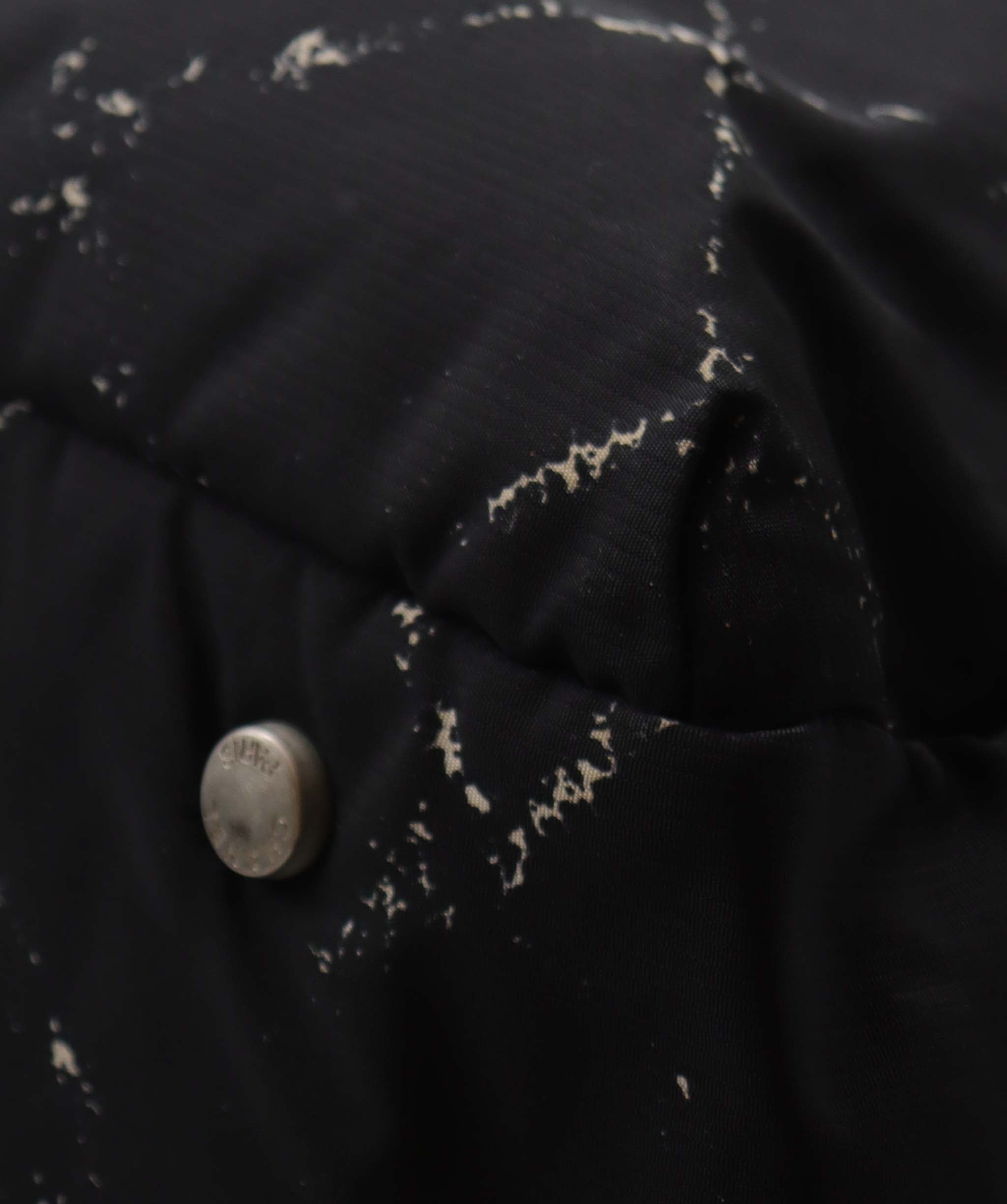 Chanel Chanel Black fabric Travel Tote Bag AGC2038