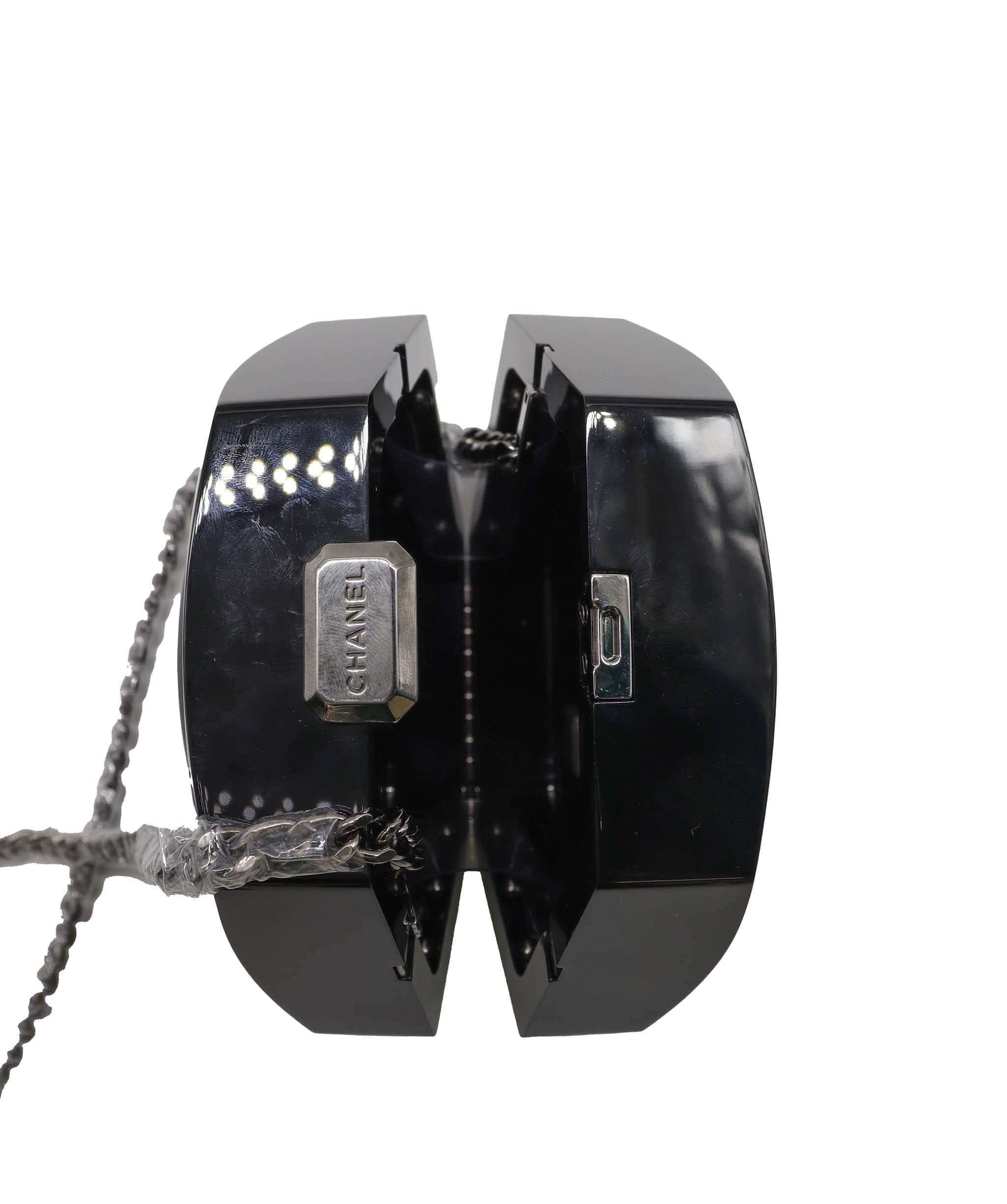 Chanel Chanel Black Mini Minaudiere DXBS2775