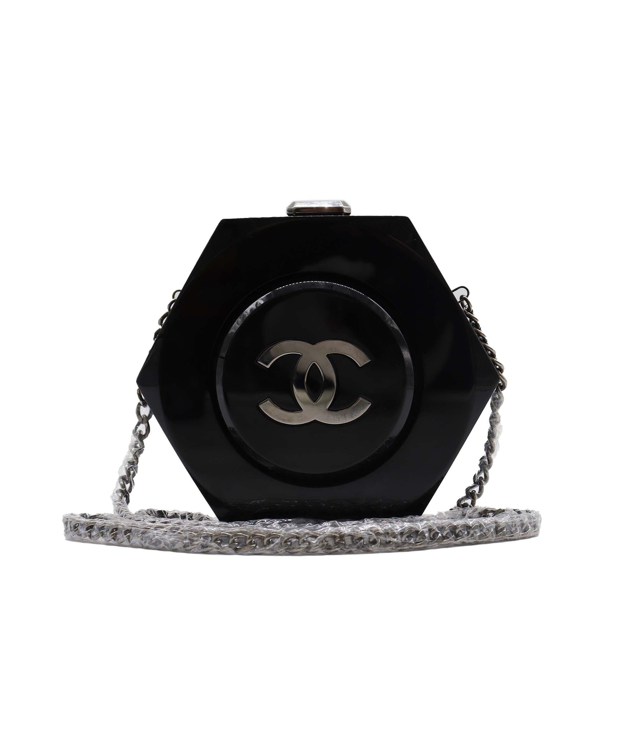 Chanel Chanel Black Mini Minaudiere DXBS2775