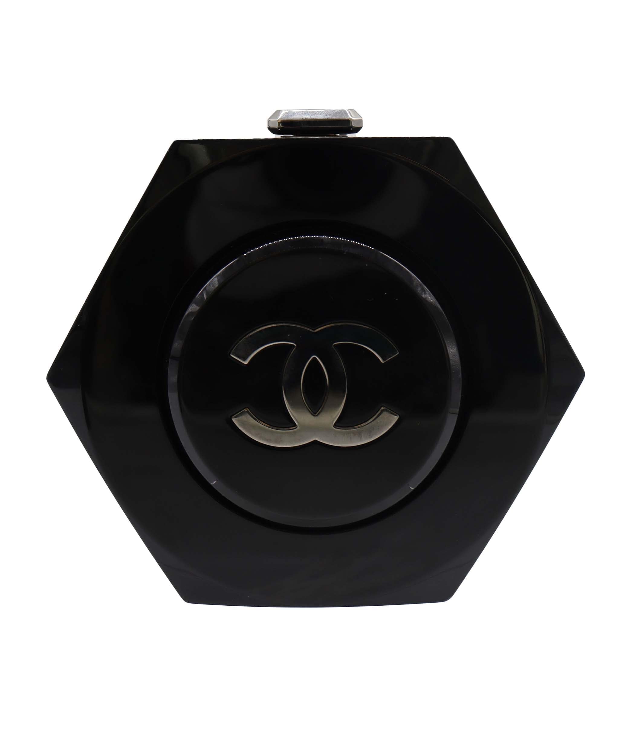 Chanel Chanel Black Mini Minaudiere DXBS2775