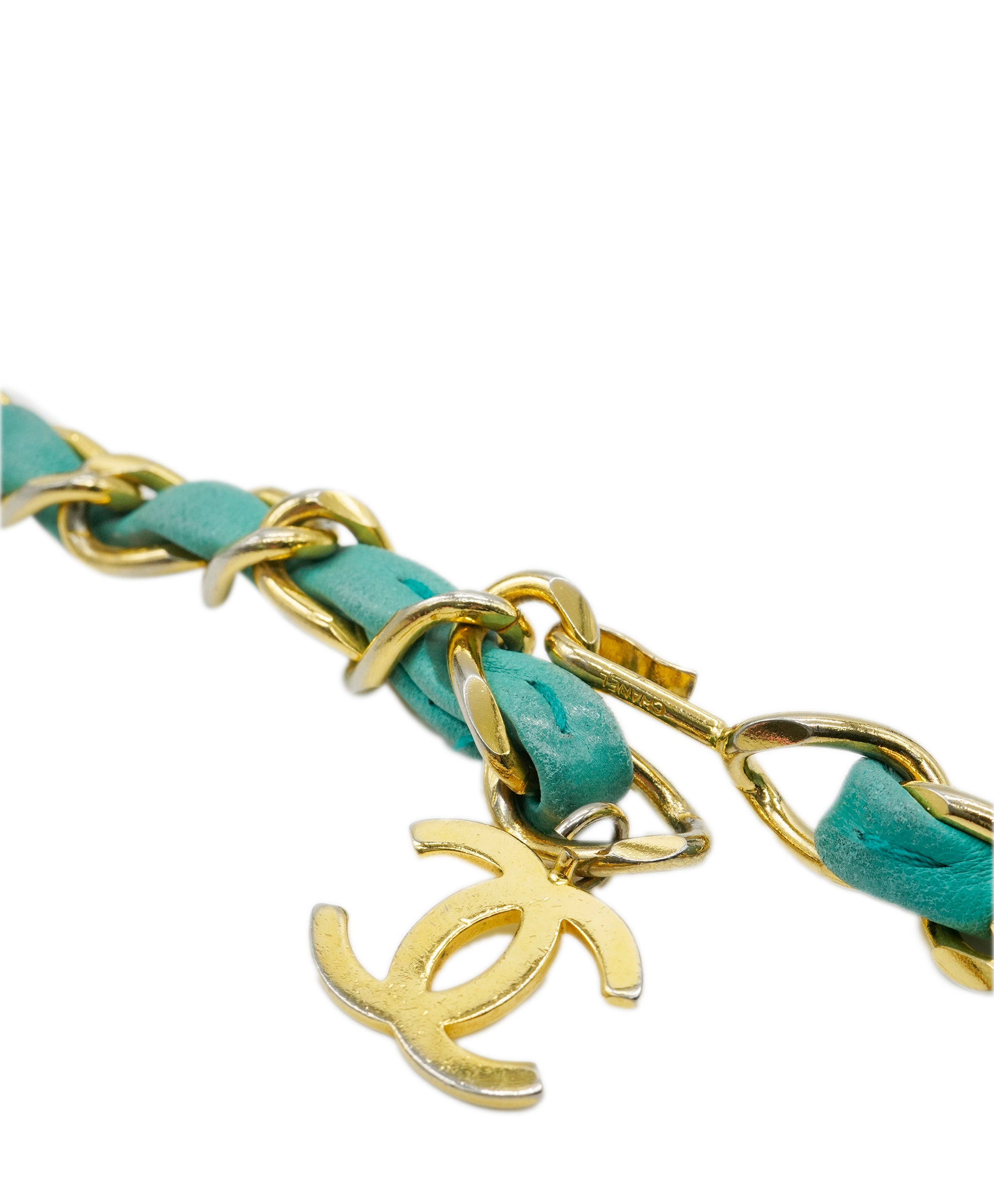 Chanel Chanel blue vintage belt bag AKC0094