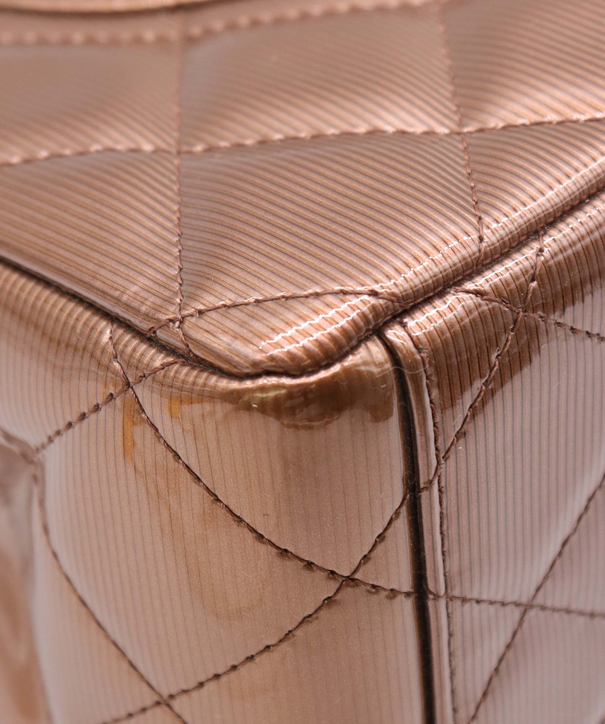 Chanel Chanel Bronze Classic Flap Bag AGC3003