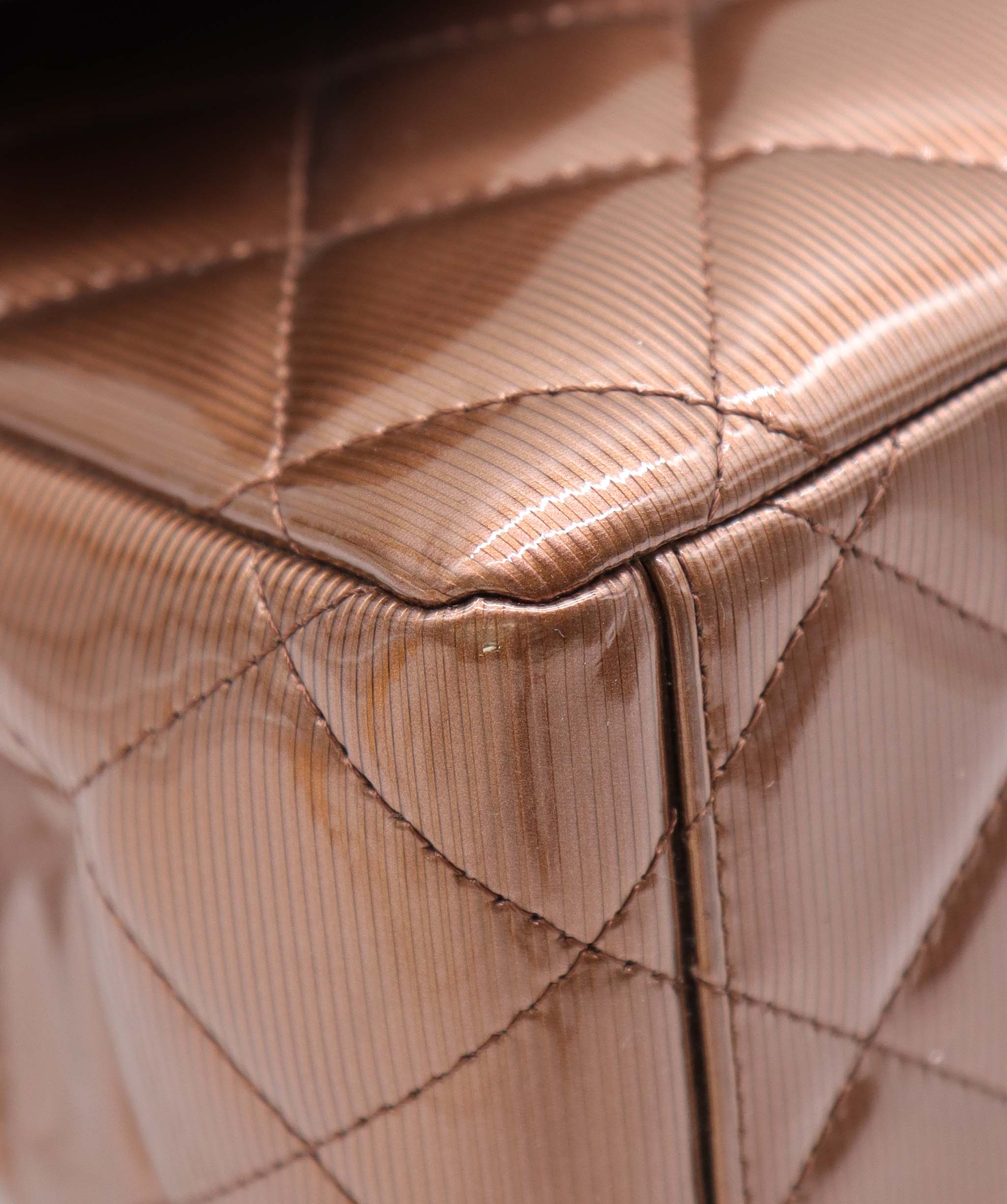 Chanel Chanel Bronze Classic Flap Bag AGC3003