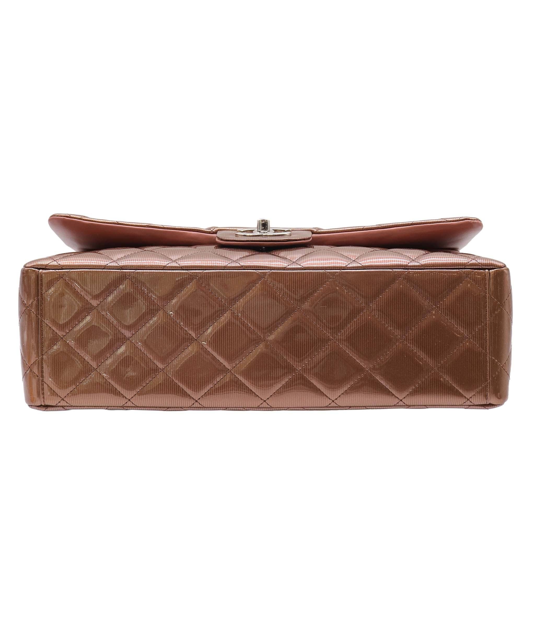 Chanel Chanel Bronze Classic Flap Bag AGC3003