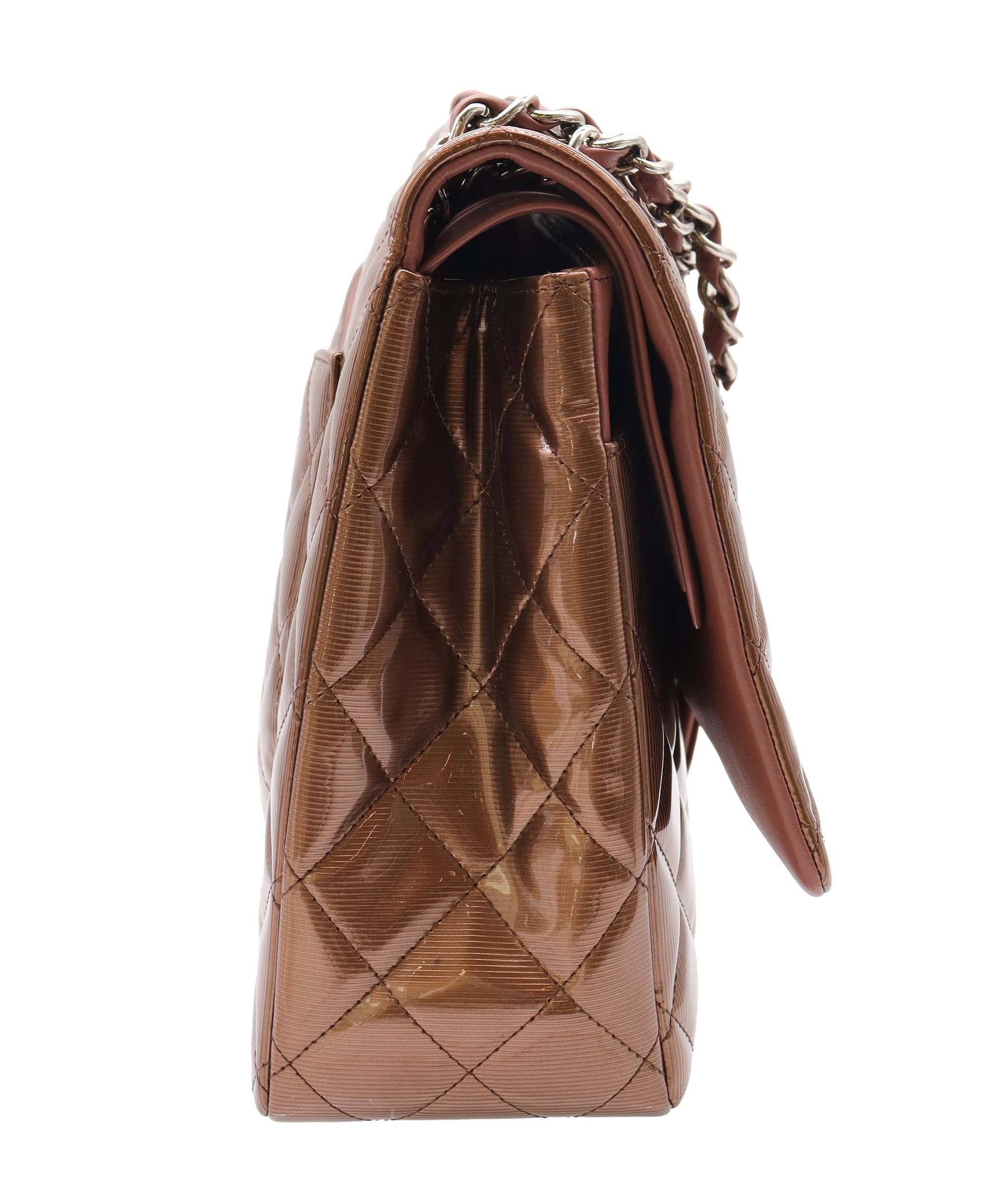 Chanel Chanel Bronze Classic Flap Bag AGC3003