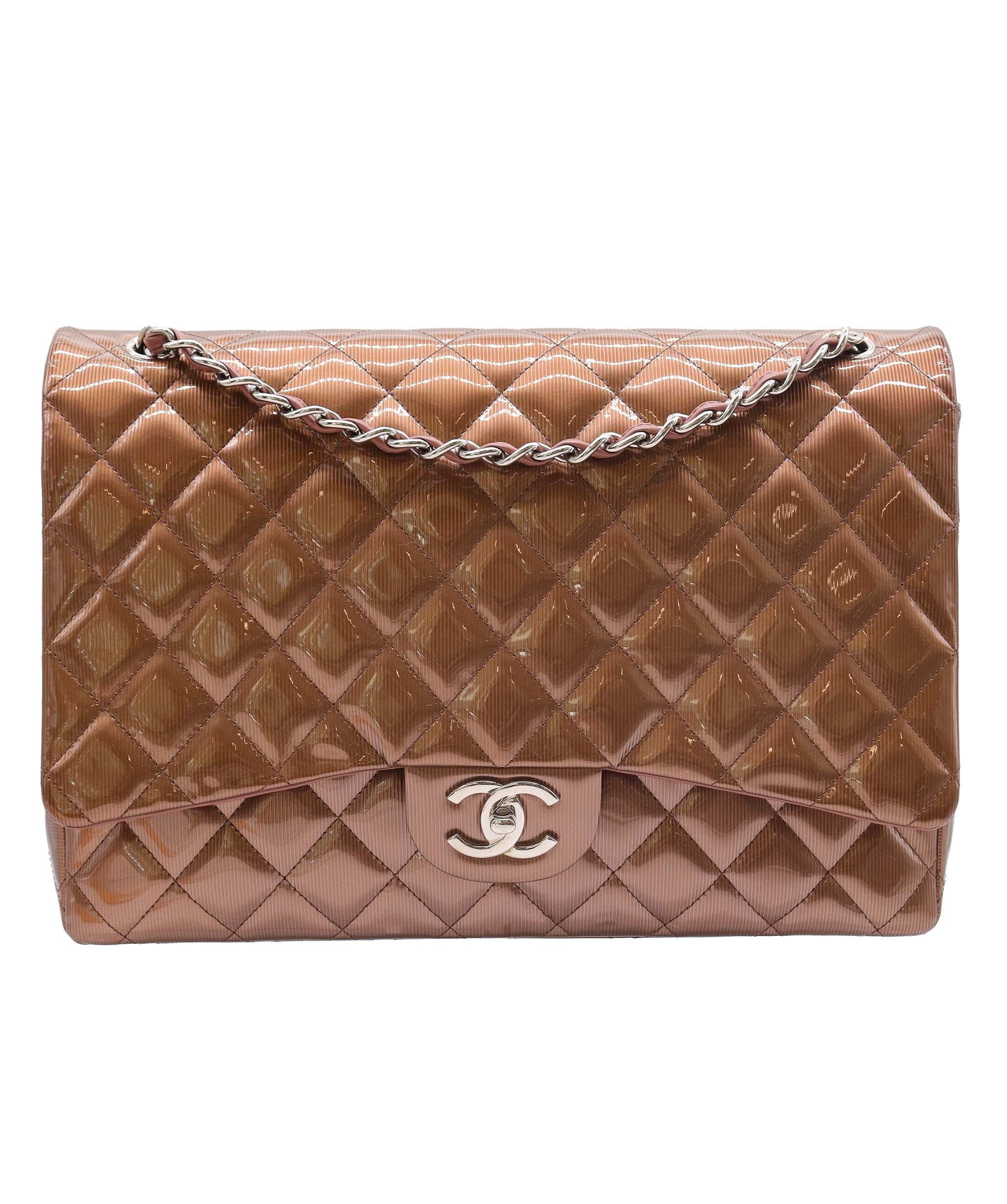 Chanel Chanel Bronze Classic Flap Bag AGC3003