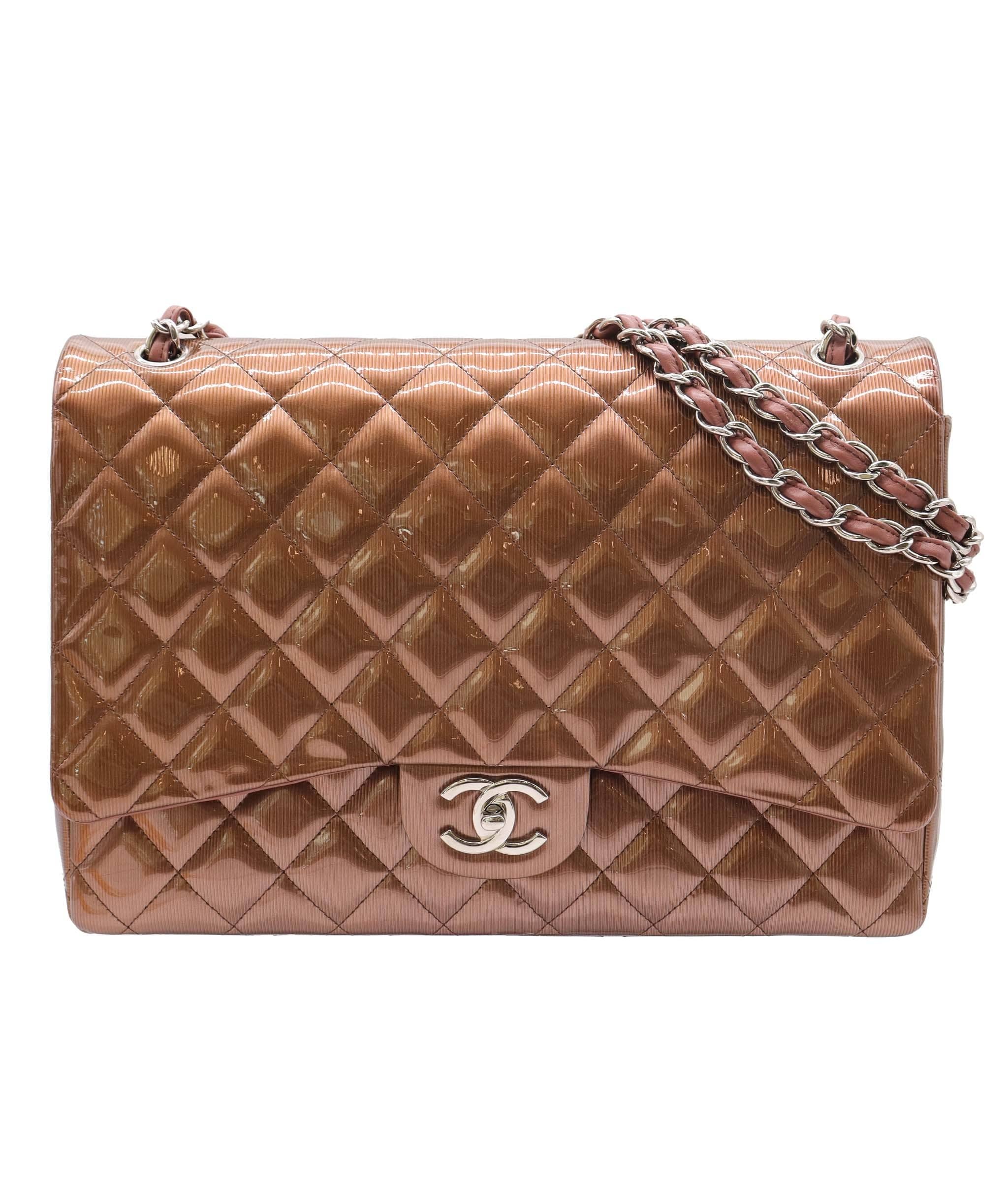 Chanel Chanel Bronze Classic Flap Bag AGC3003