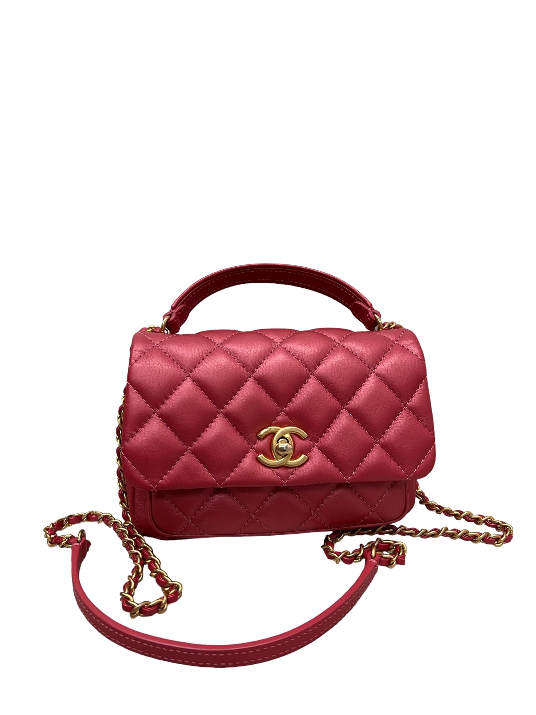 CHANEL Pre-Owned Small Business Affinity Bag - Farfetch