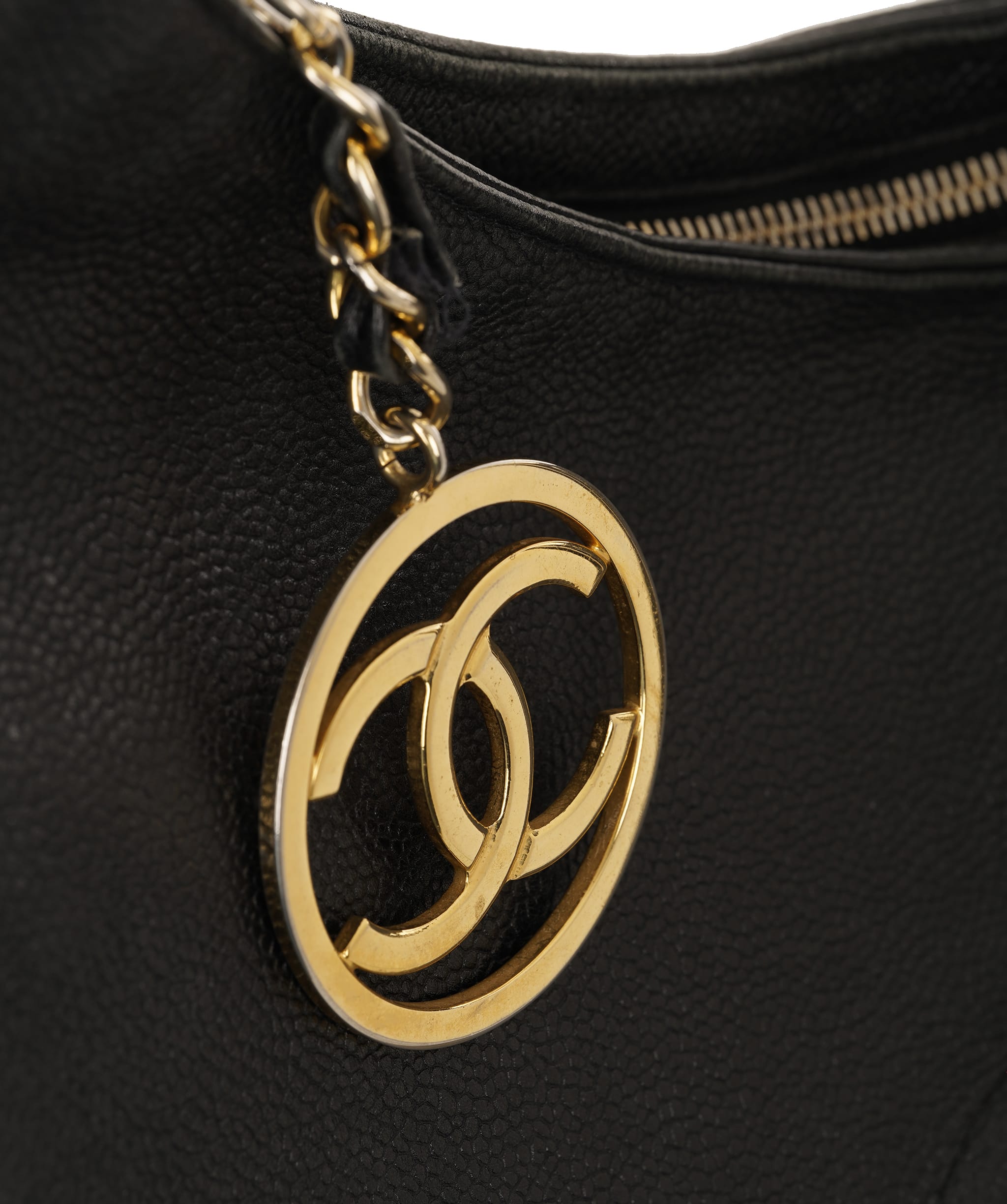 Chanel Chanel Caviar 31 Hobo - BLACK ALC4160