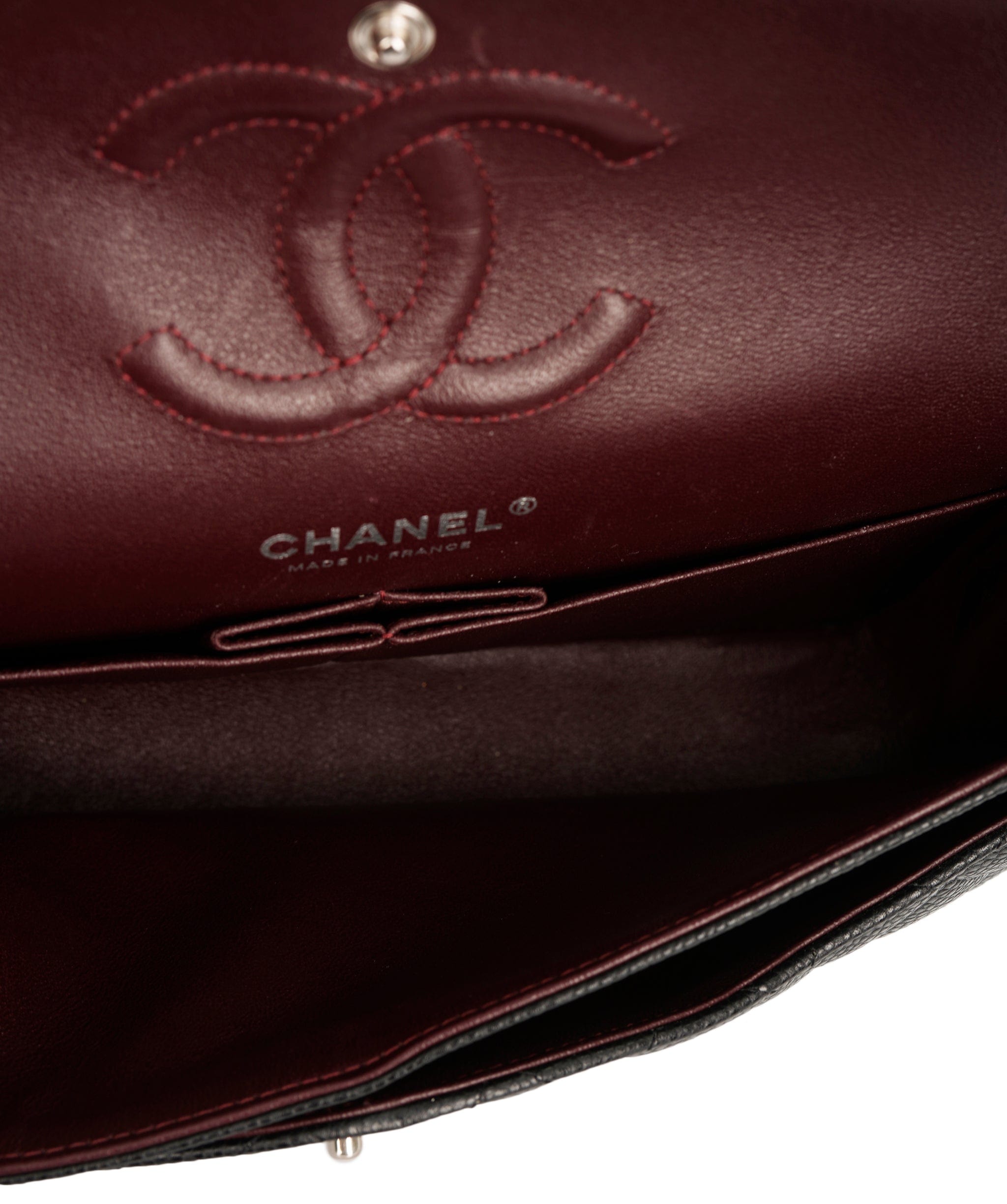 Chanel Chanel Caviar Medium Silver Hardware with dust bag and box RRP £8900 ALC2292