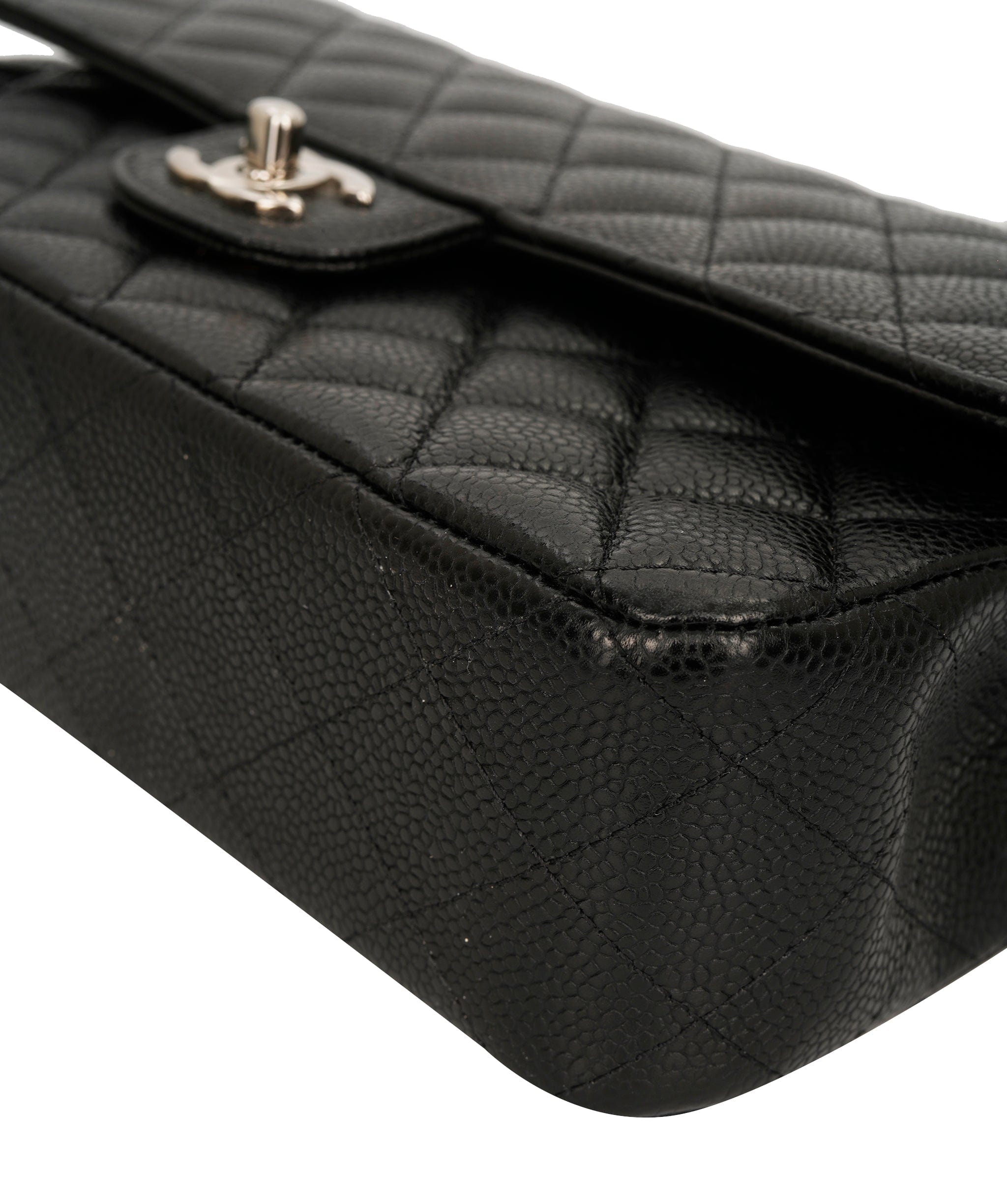 Chanel Chanel Caviar Medium Silver Hardware with dust bag and box RRP £8900 ALC2292