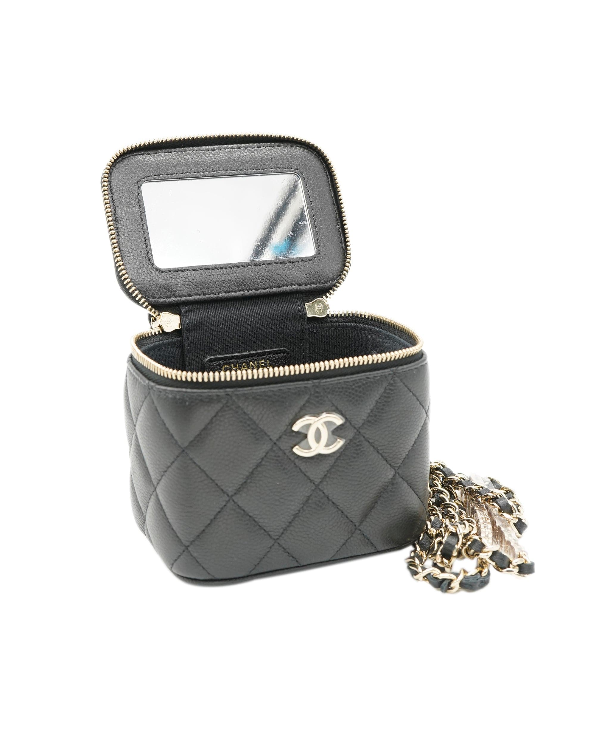 Chanel Chanel Caviar Small Vanity ALC3014