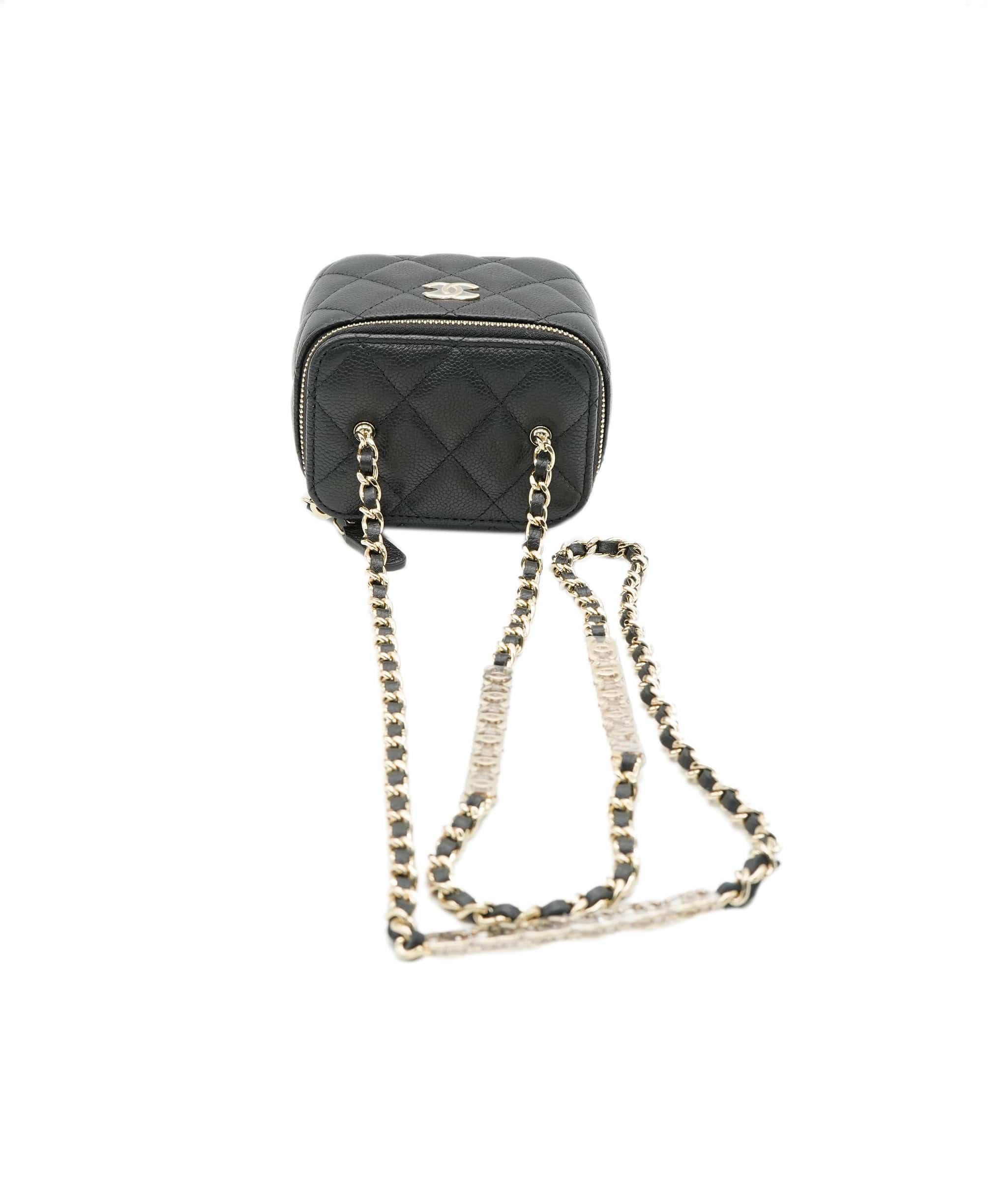 Chanel Chanel Caviar Small Vanity ALC3014