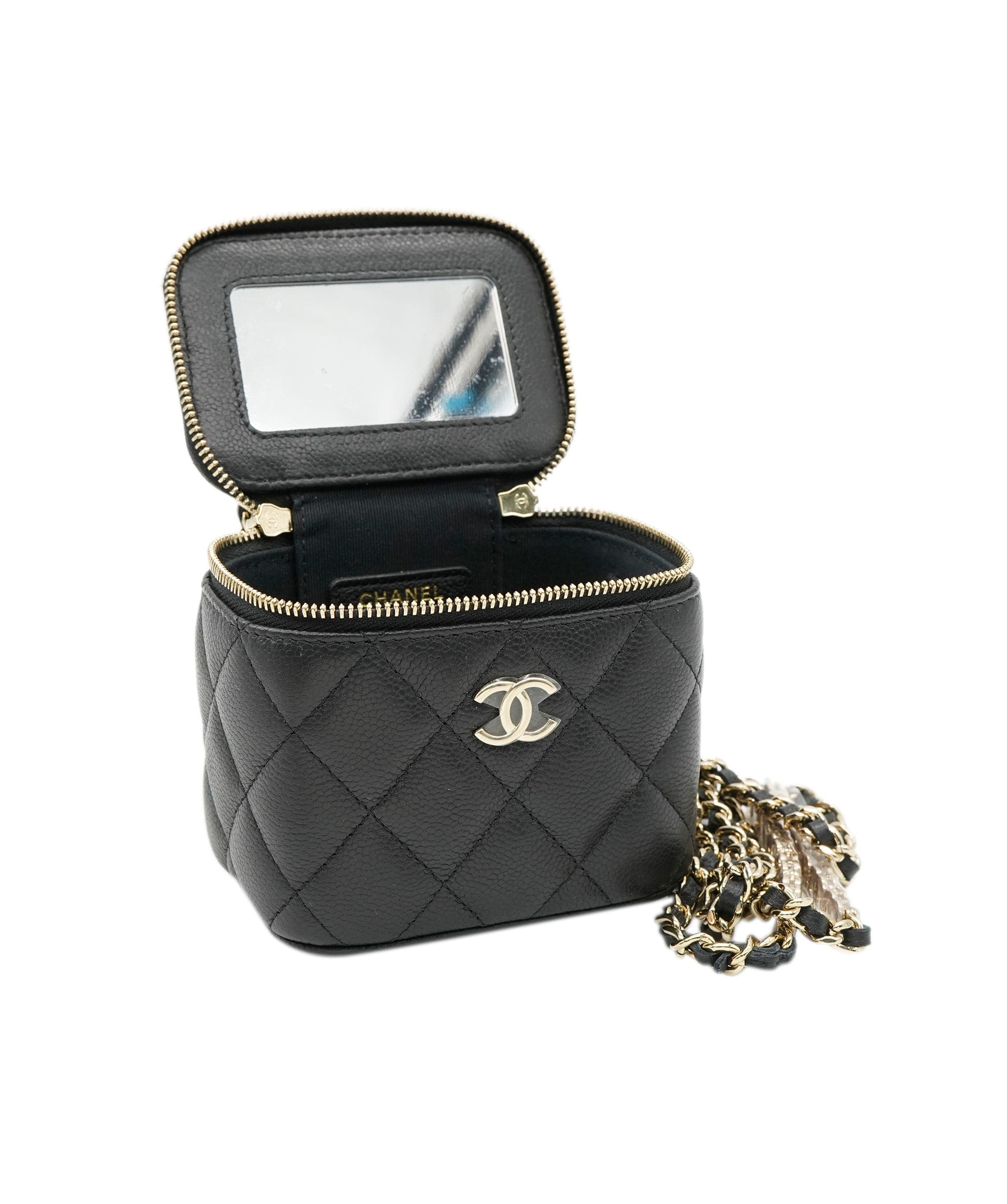 Chanel Chanel Caviar Small Vanity ALC3014