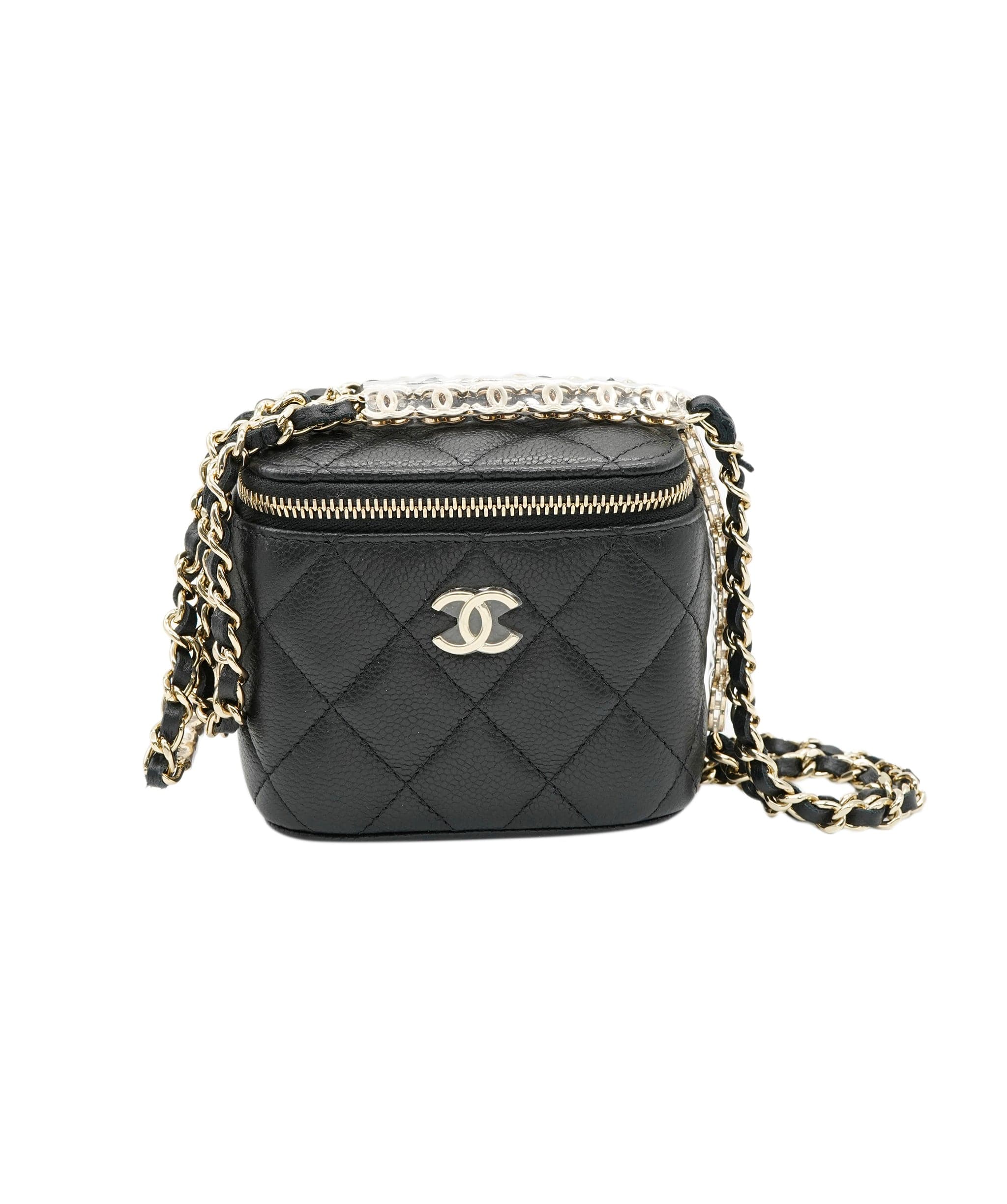 Chanel Chanel Caviar Small Vanity ALC3014
