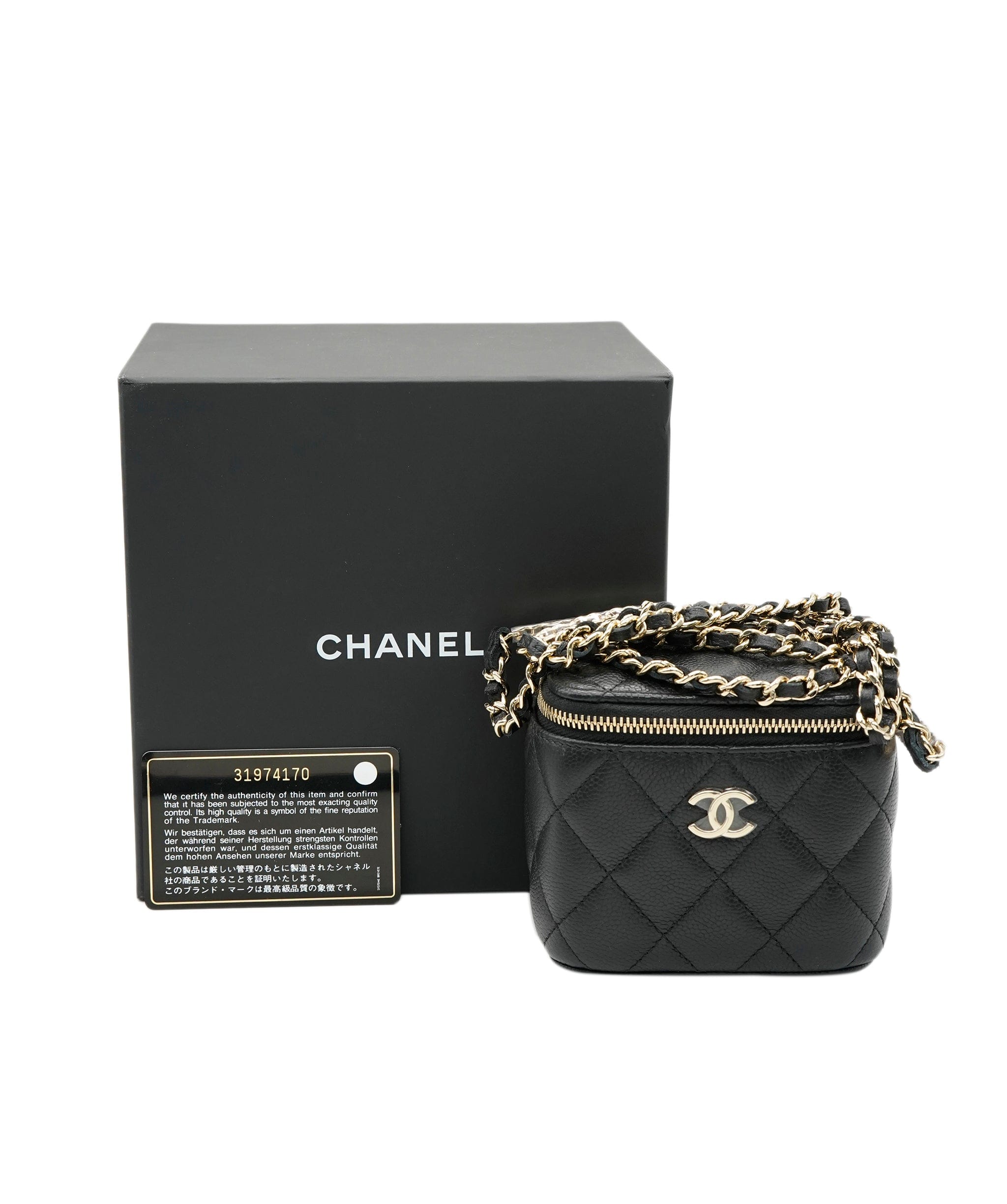 Chanel Chanel Caviar Small Vanity ALC3014