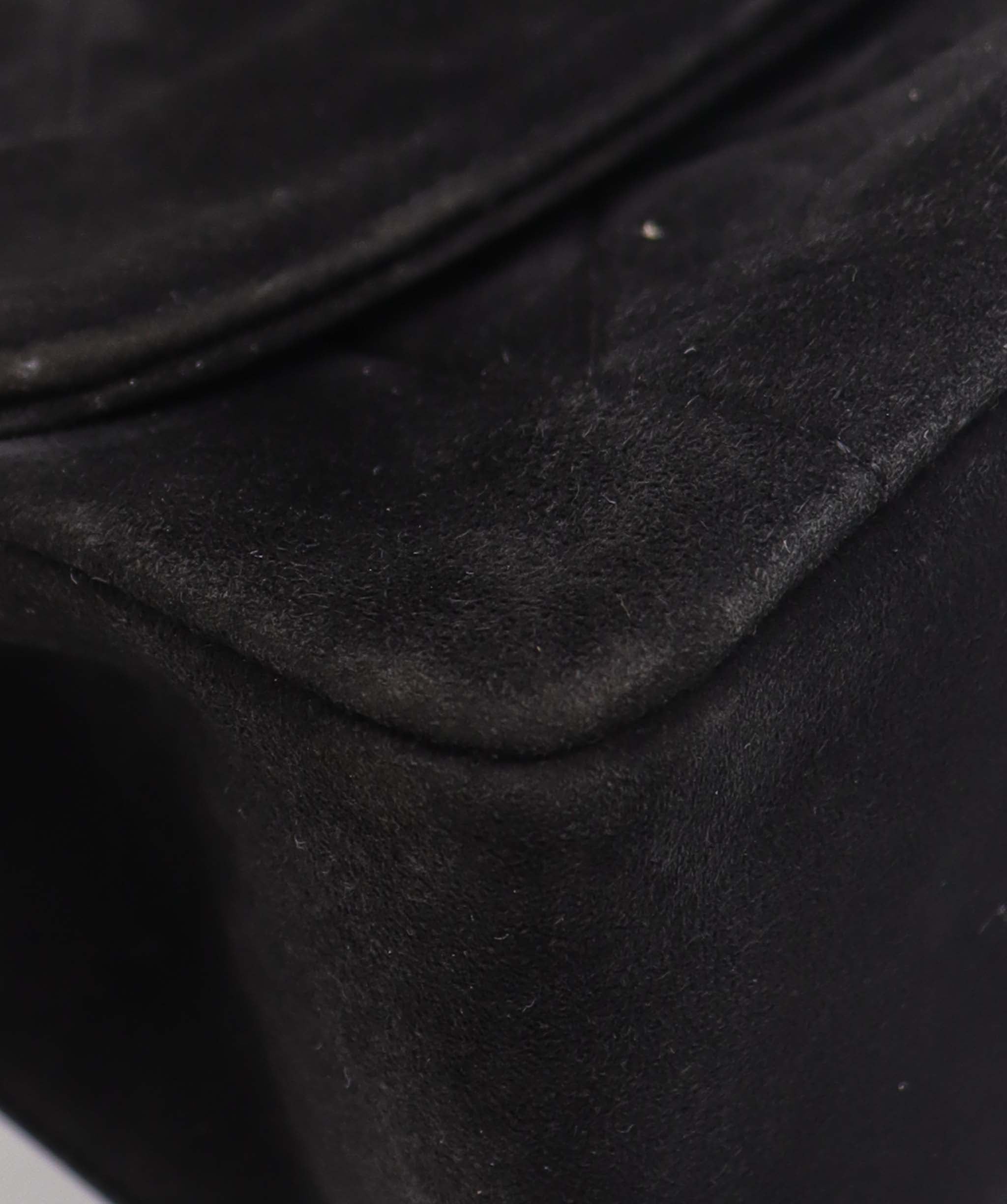 Chanel Chanel CC Turnlock Sude Chain Bag Black DXBS4269