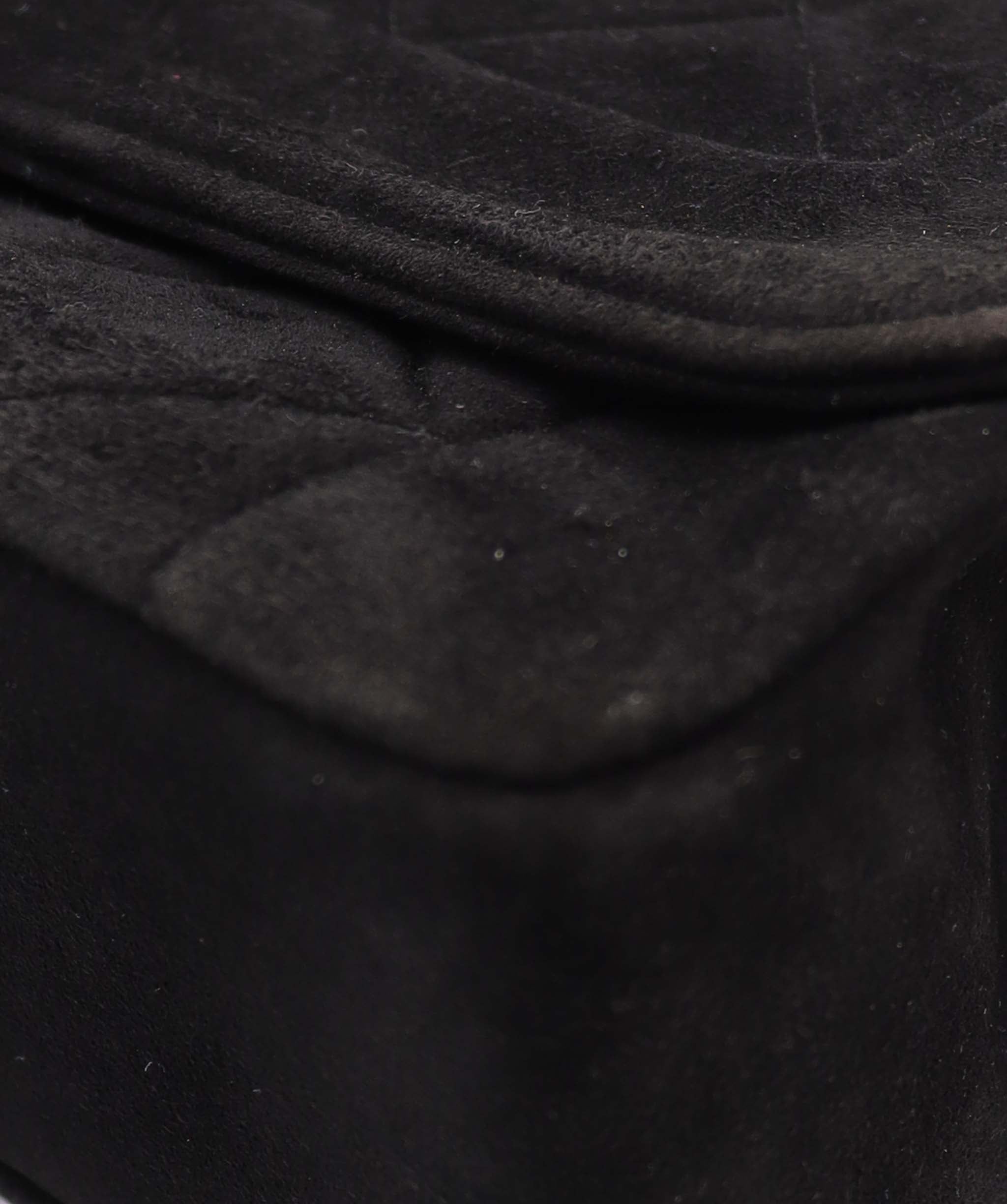 Chanel Chanel CC Turnlock Sude Chain Bag Black DXBS4269