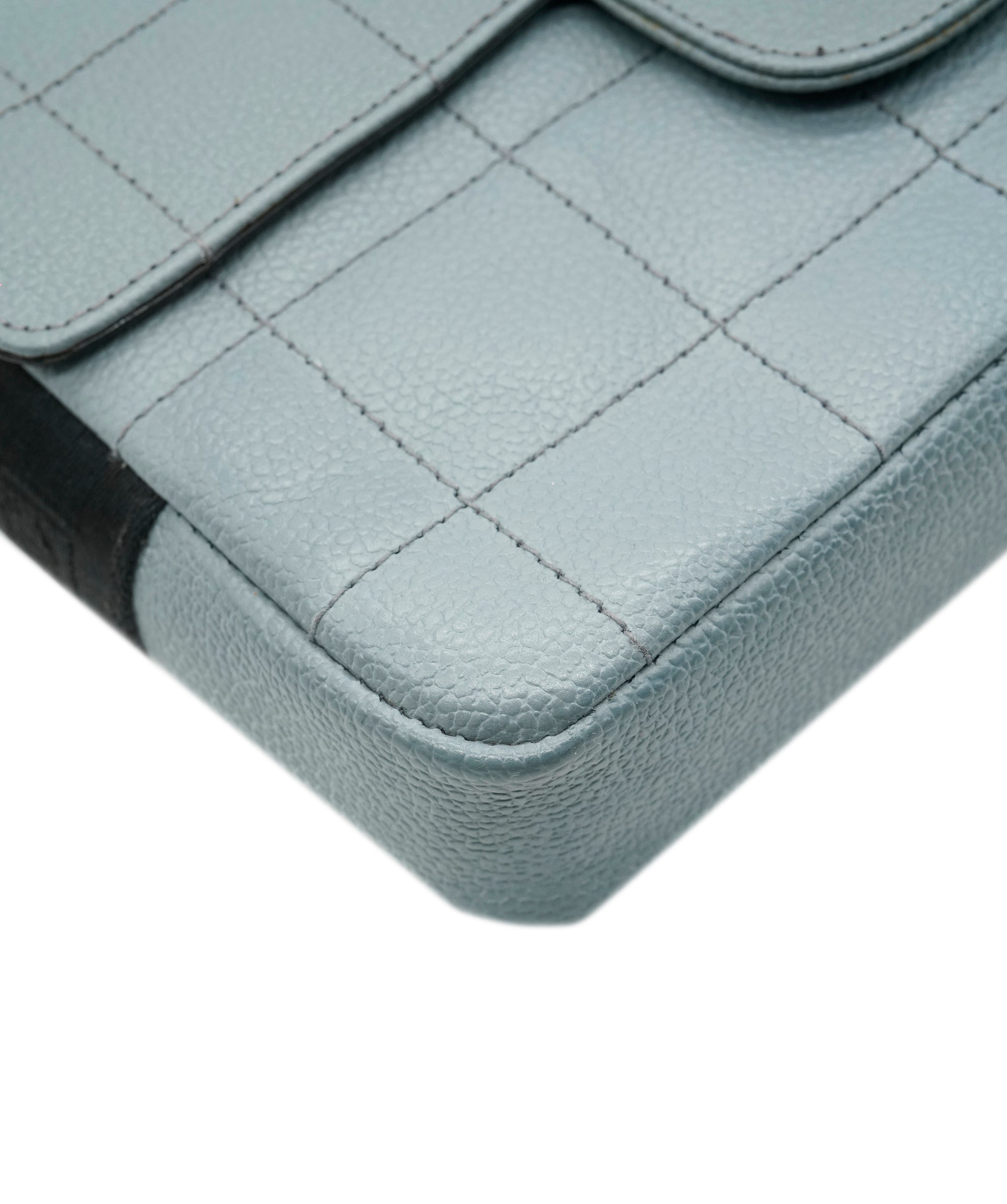 Chanel Chanel chocolate gray/blue ba AKC0092