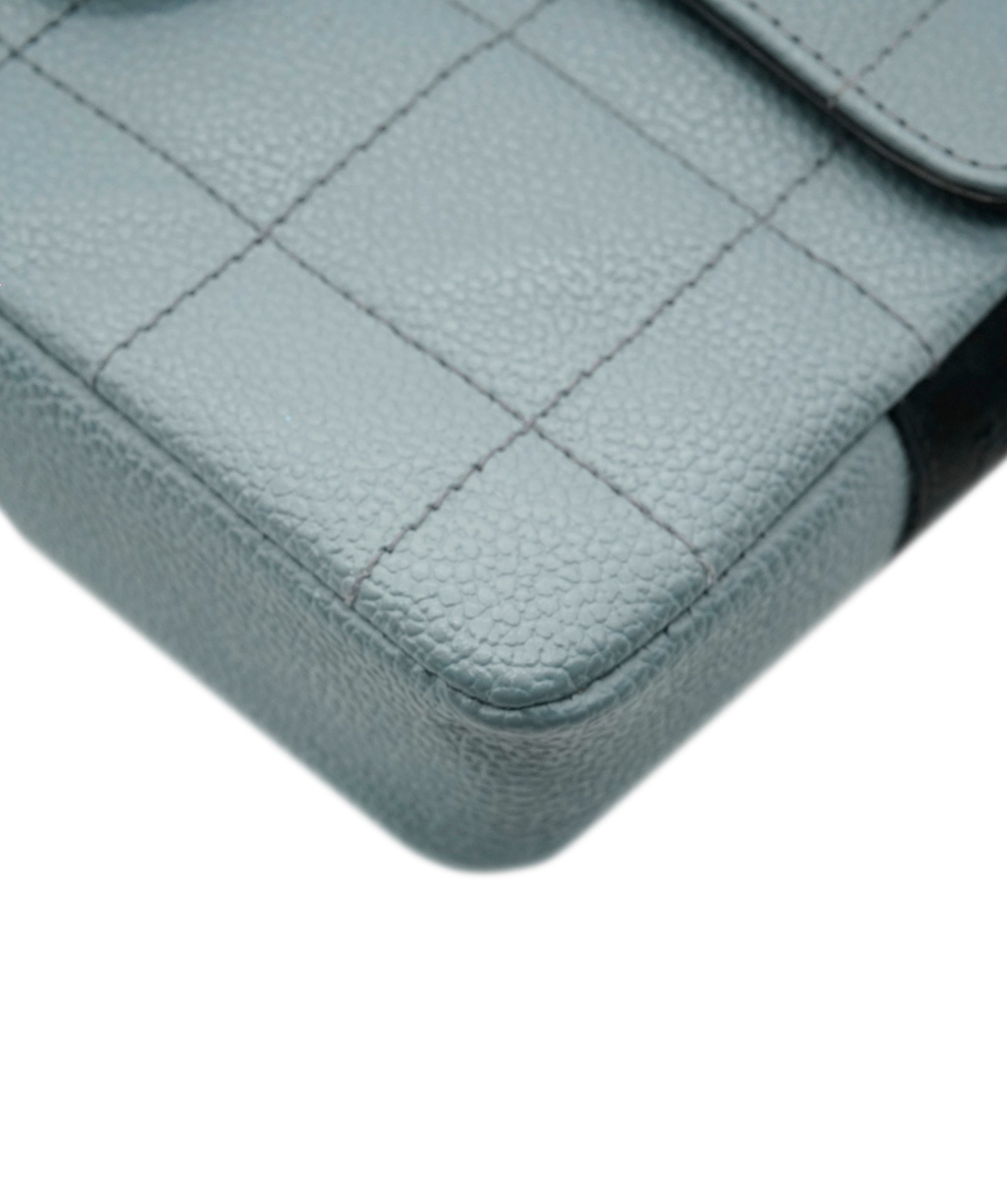 Chanel Chanel chocolate gray/blue ba AKC0092