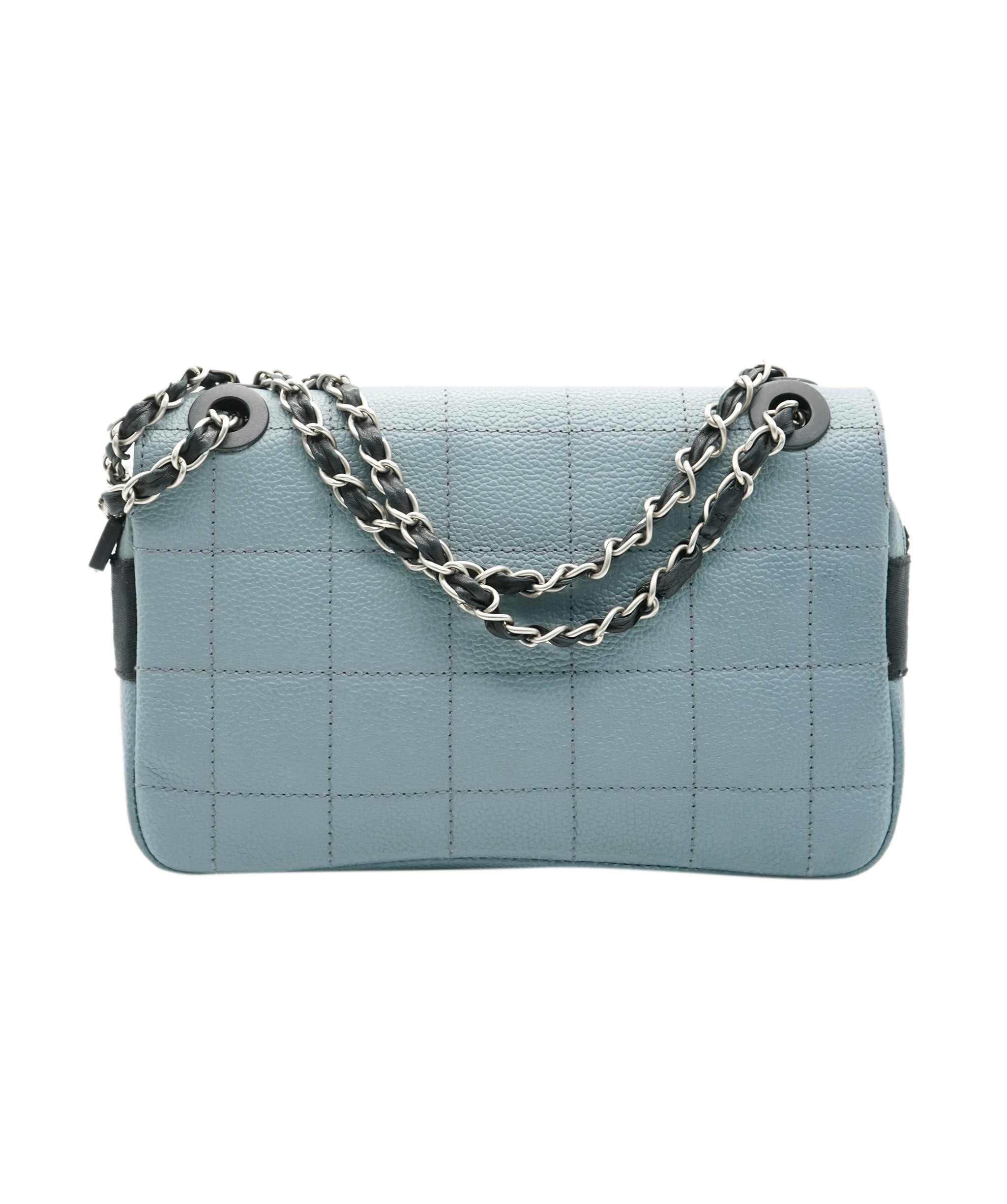Chanel Chanel chocolate gray/blue ba AKC0092