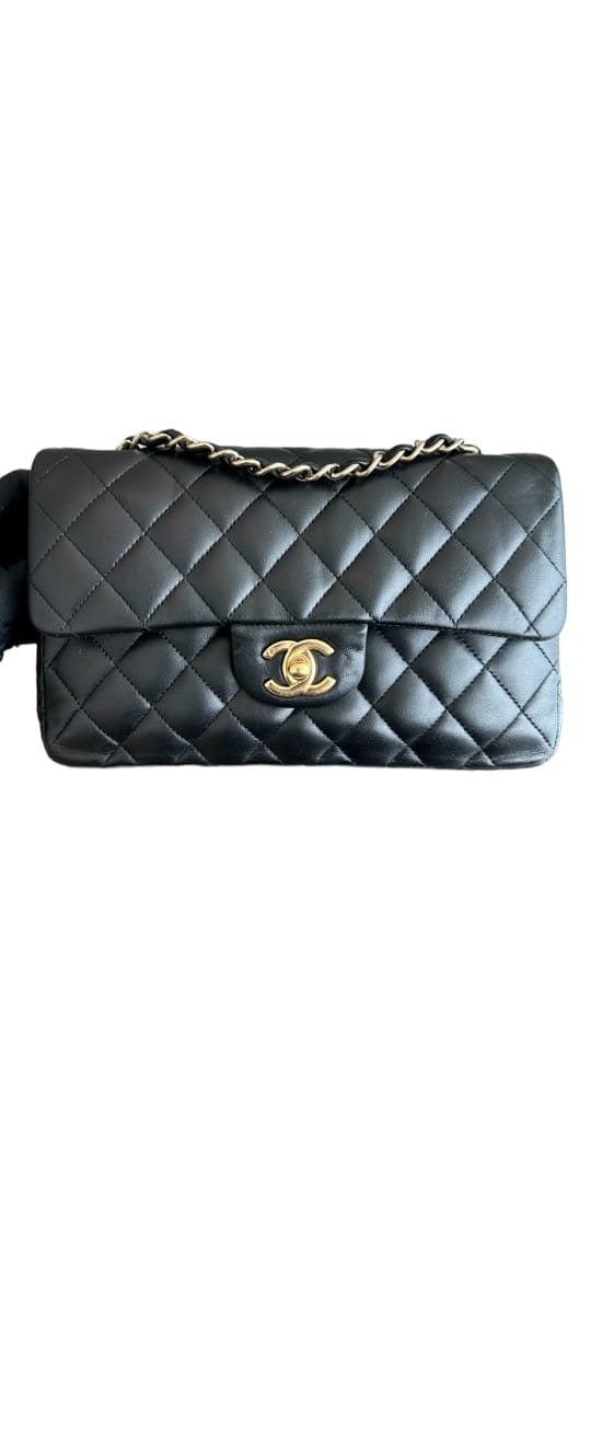 Chanel Chanel Classic Small Flap Black Lambskin GHW
#12 SYCM105
