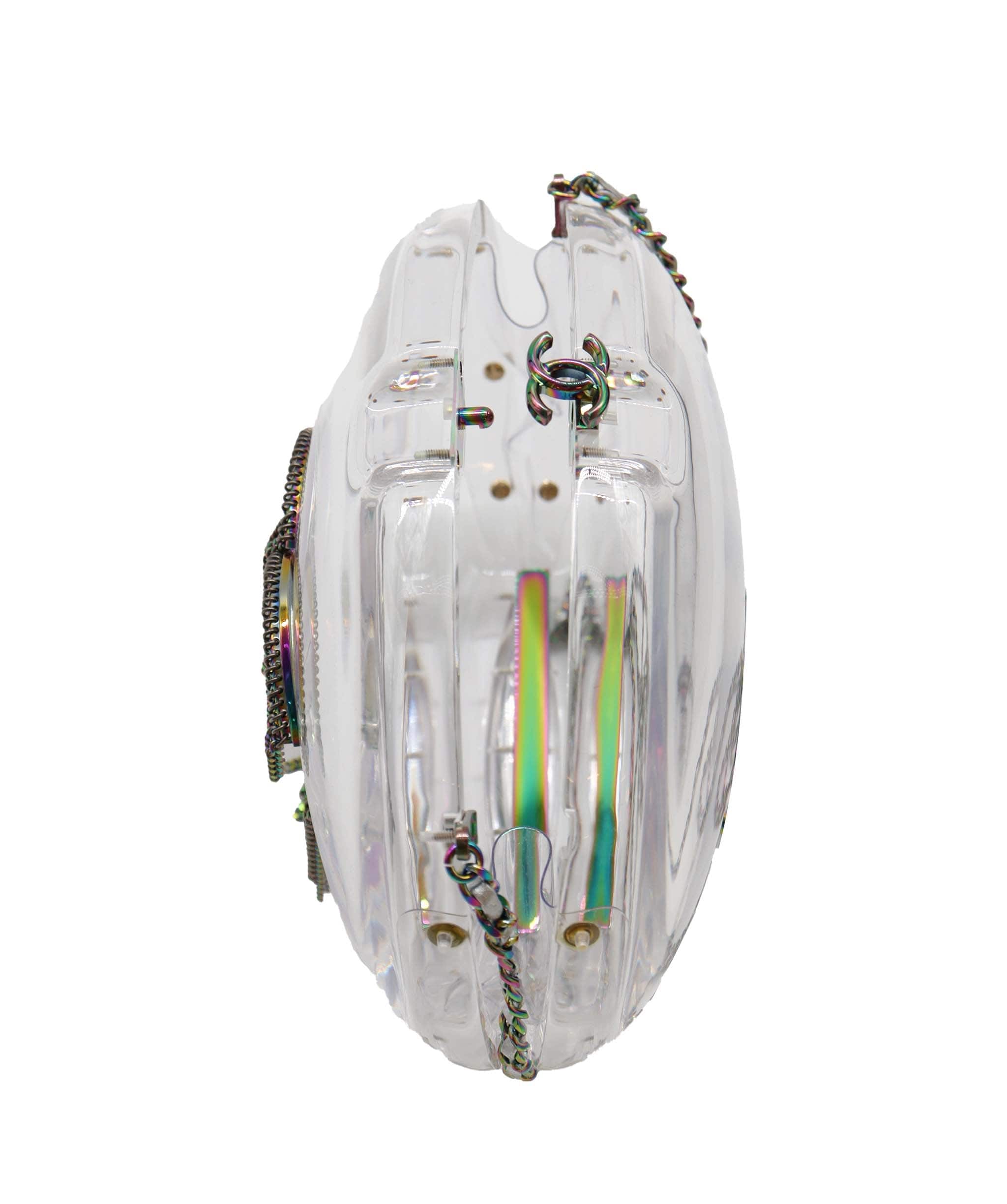 Chanel Chanel Clear Minaudière - DXBS2533