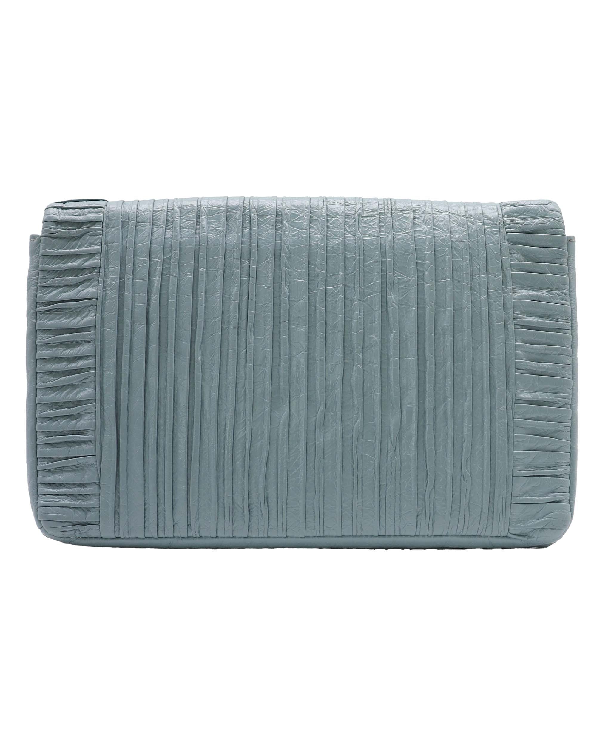 Chanel Chanel Coco Pleats Blue Clutch Greek Collection DXBS3354