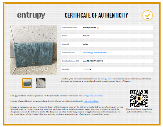 Chanel Chanel Coco Pleats Blue Clutch Greek Collection DXBS3354