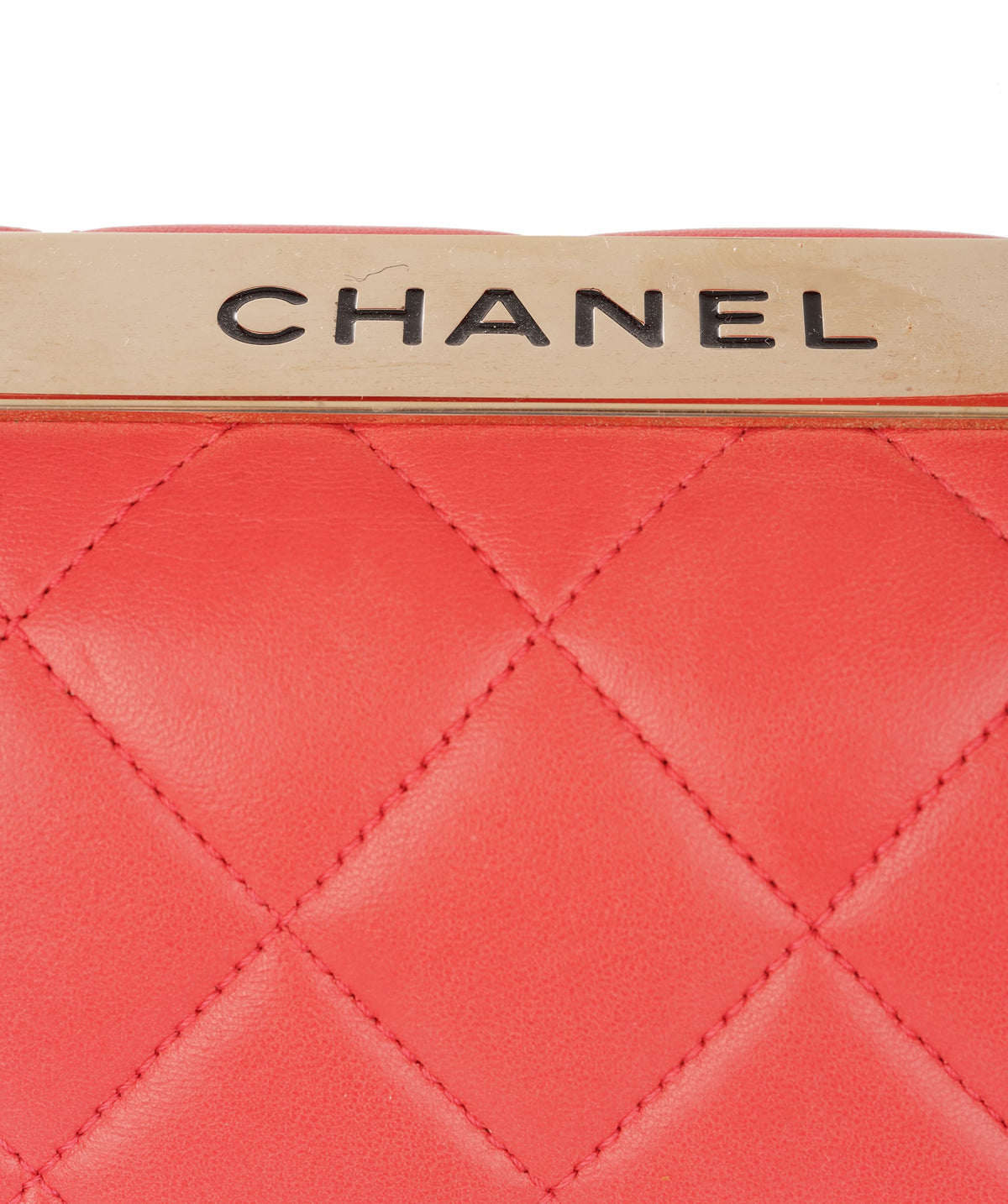 Chanel Chanel Coral Trendy CC Top Handle Flap Bag ALC4361