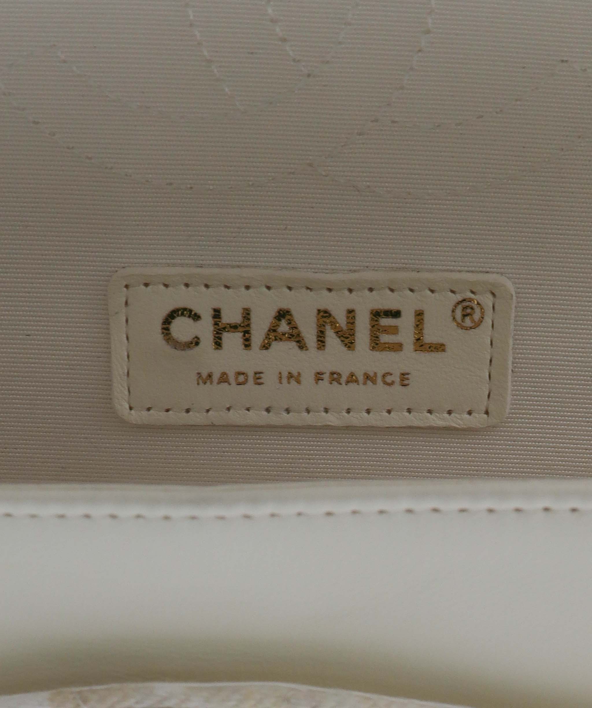Chanel Chanel Denim Canvas Flower Classic Flap - DXBS2774