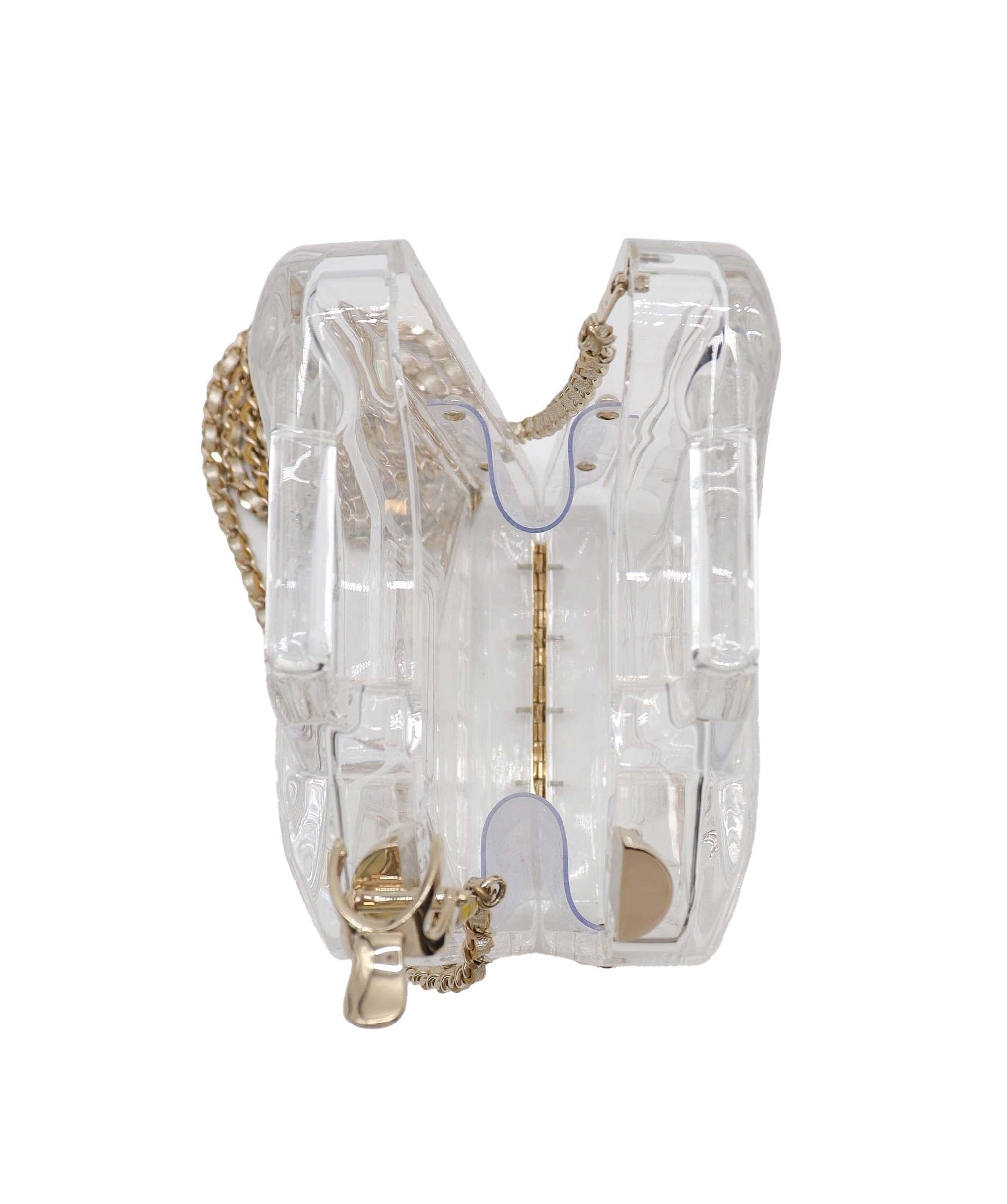 Chanel Chanel Dubai By Night Gas Tank Bag DXBS3364