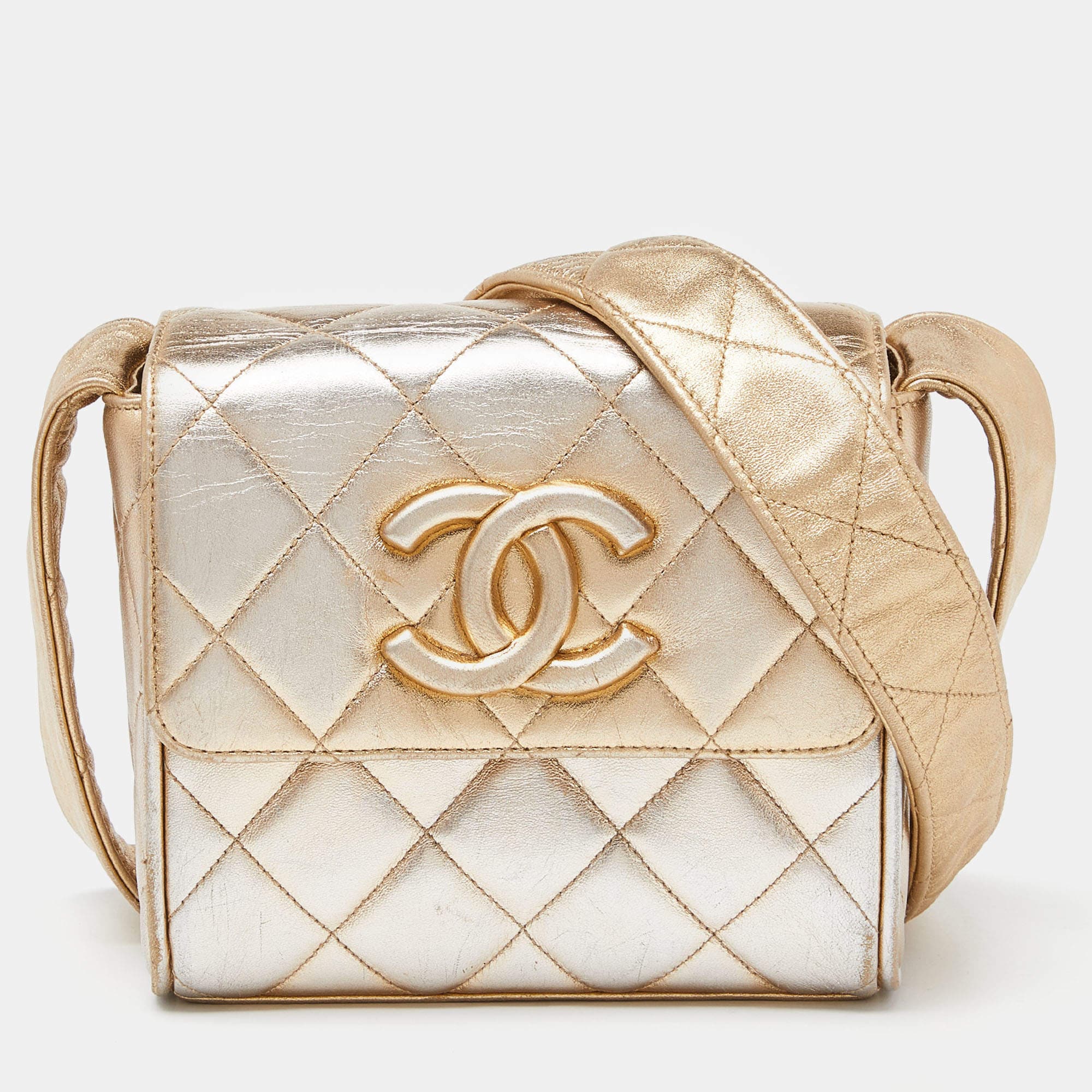 Chanel chanel gold bag ASCLC2462