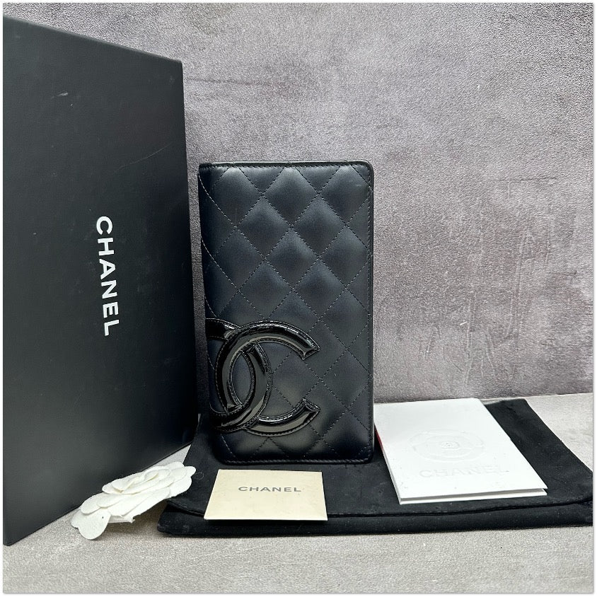 Chanel CHANEL Kangpeng Wallet C19496109210