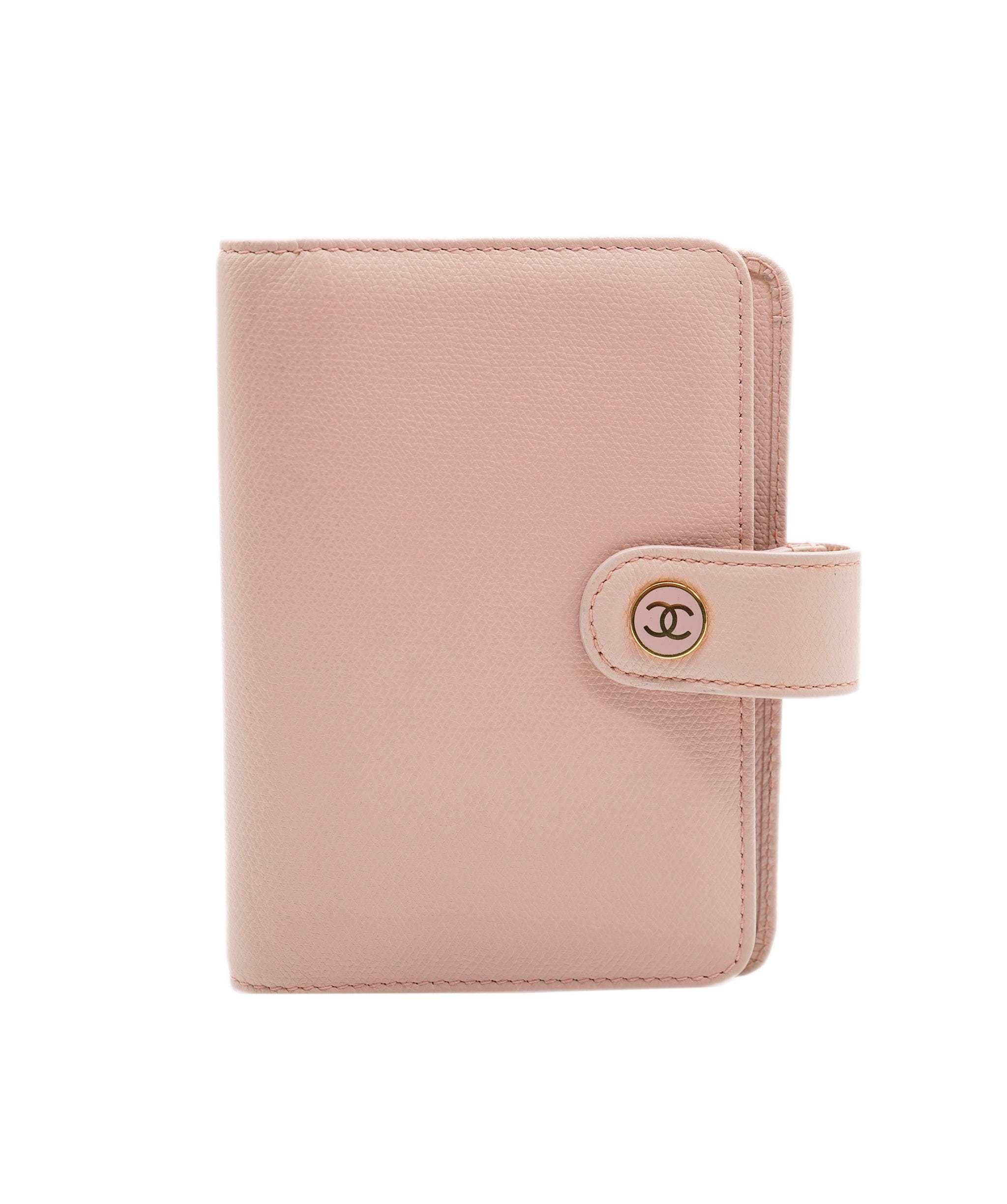 Outlets Authentic Vintage Chanel Pink Agenda Cover